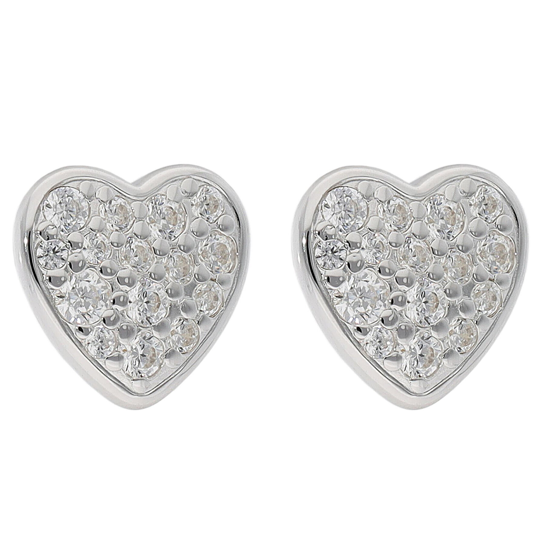 Fossil Обици Motif Items JFS00151040 Сребрист - Pepit.bg