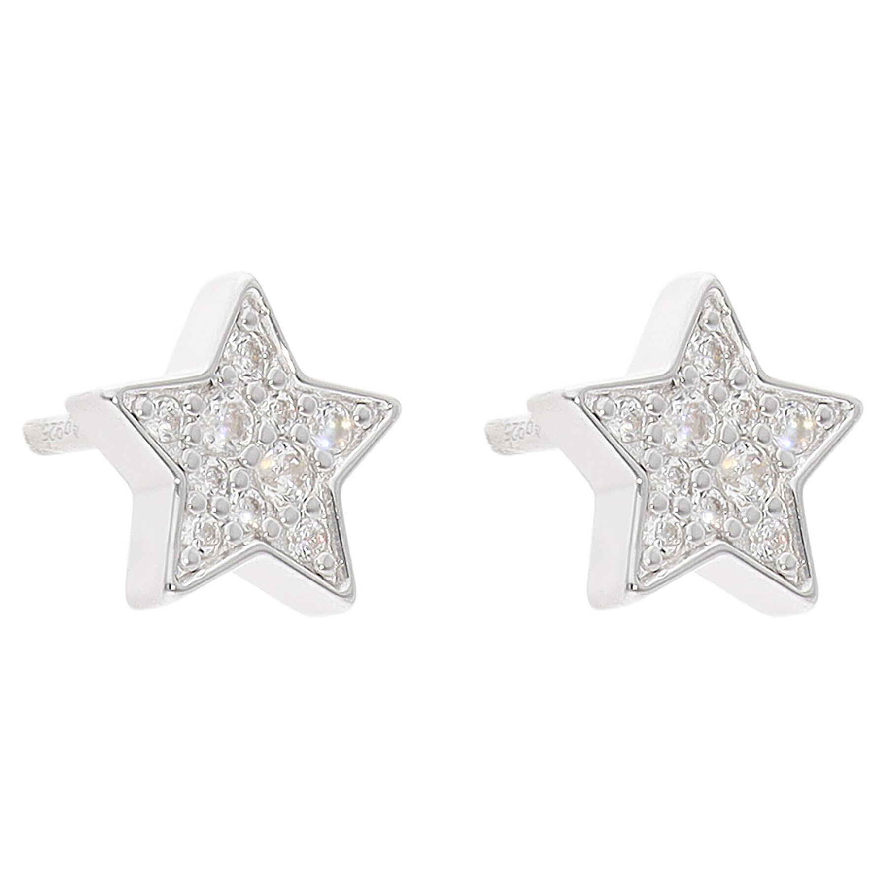 Fossil Обици Motif Items JFS00152040 Сребрист - Pepit.bg