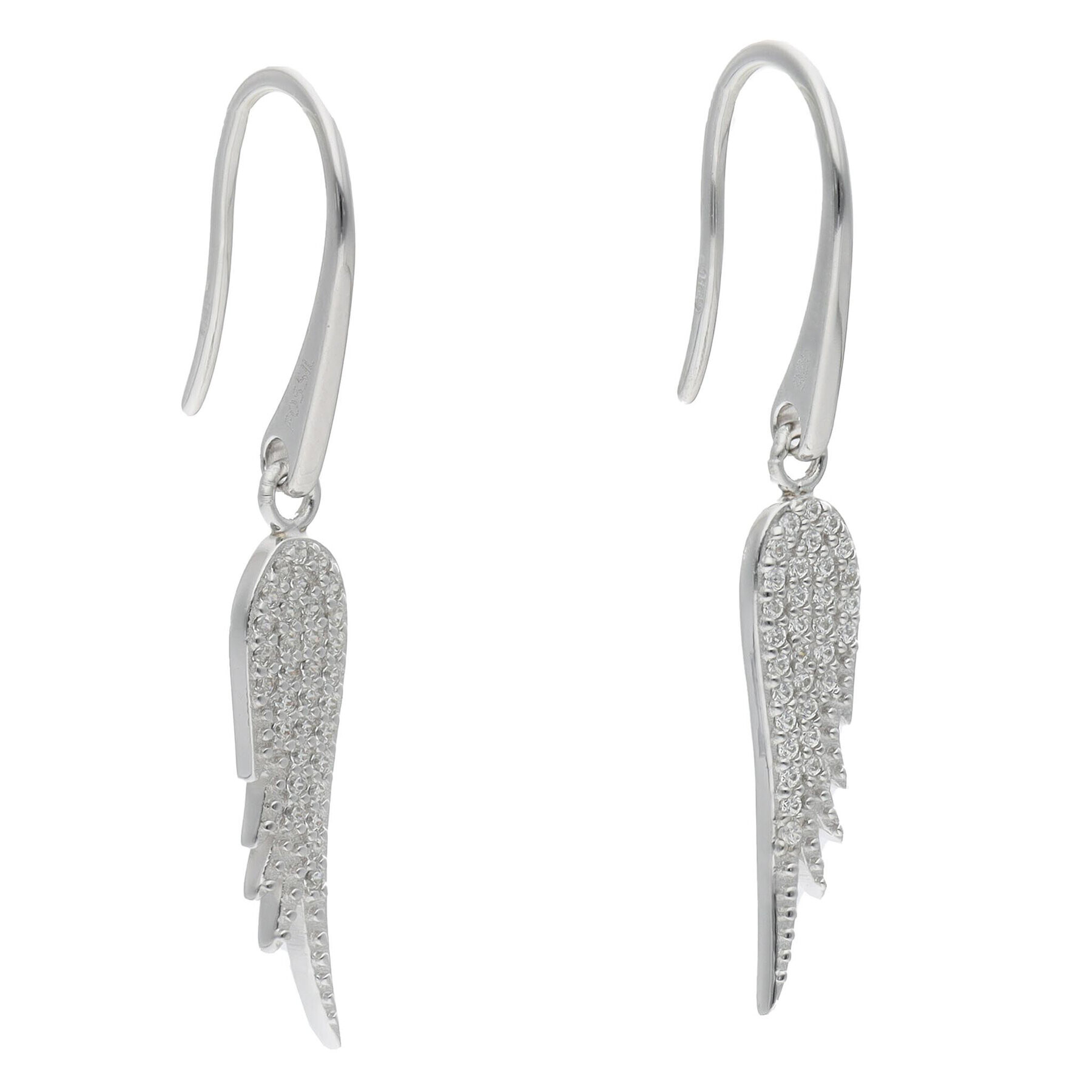 Fossil Обици Wings JFS00533040 Сребрист - Pepit.bg
