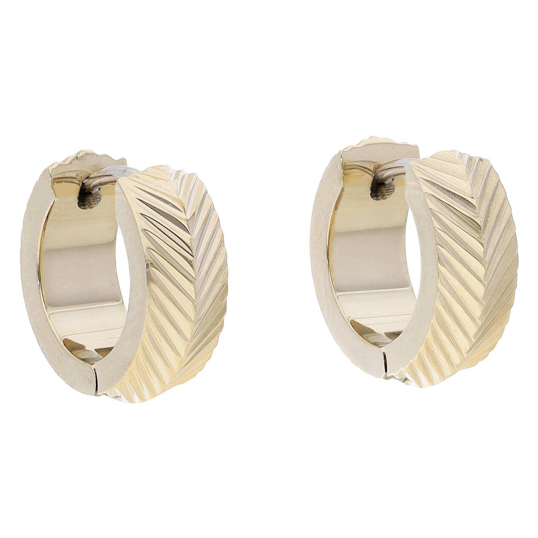 Fossil Обици JF04116710 Златист - Pepit.bg