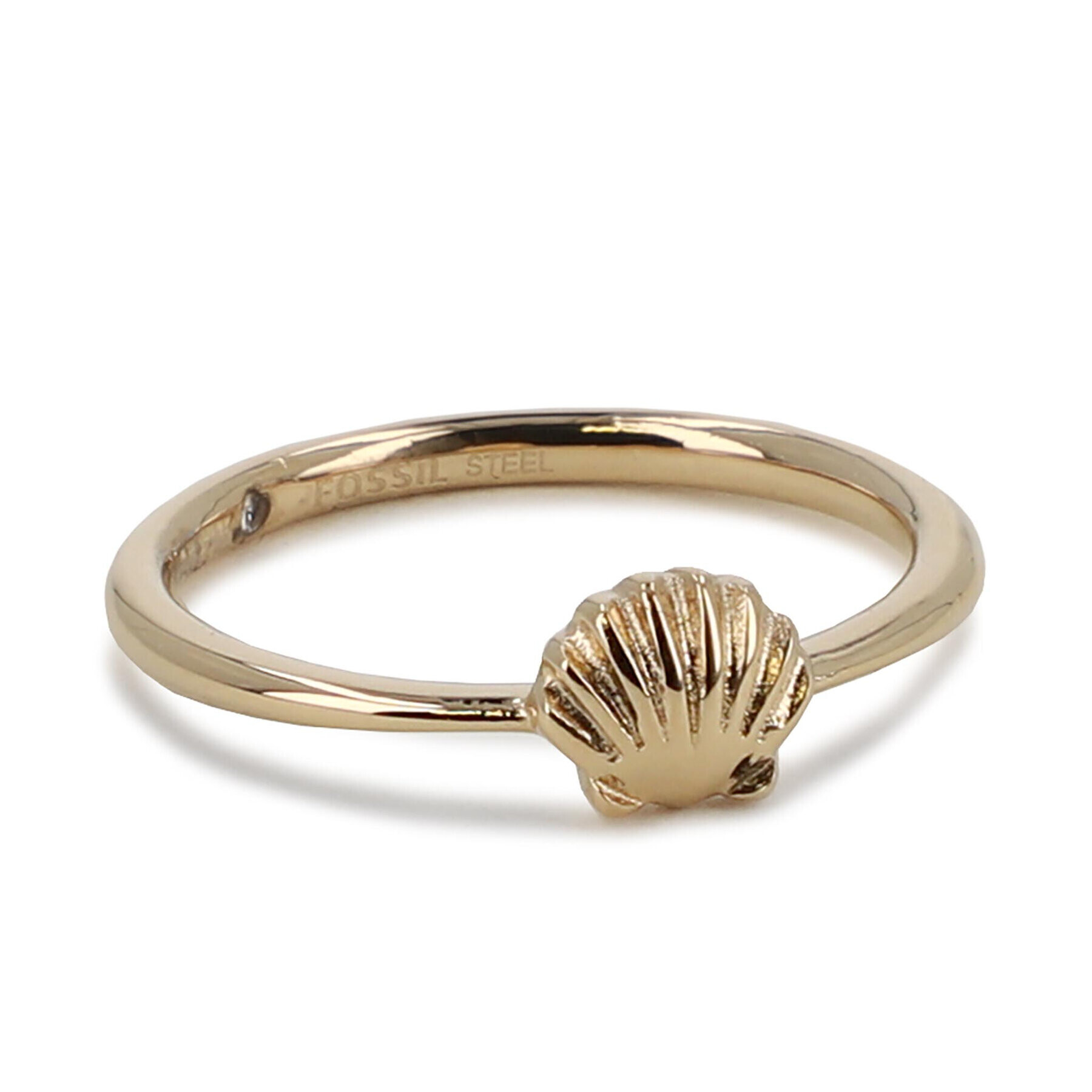Fossil Пръстен By The Shore JF04064710 Златист - Pepit.bg