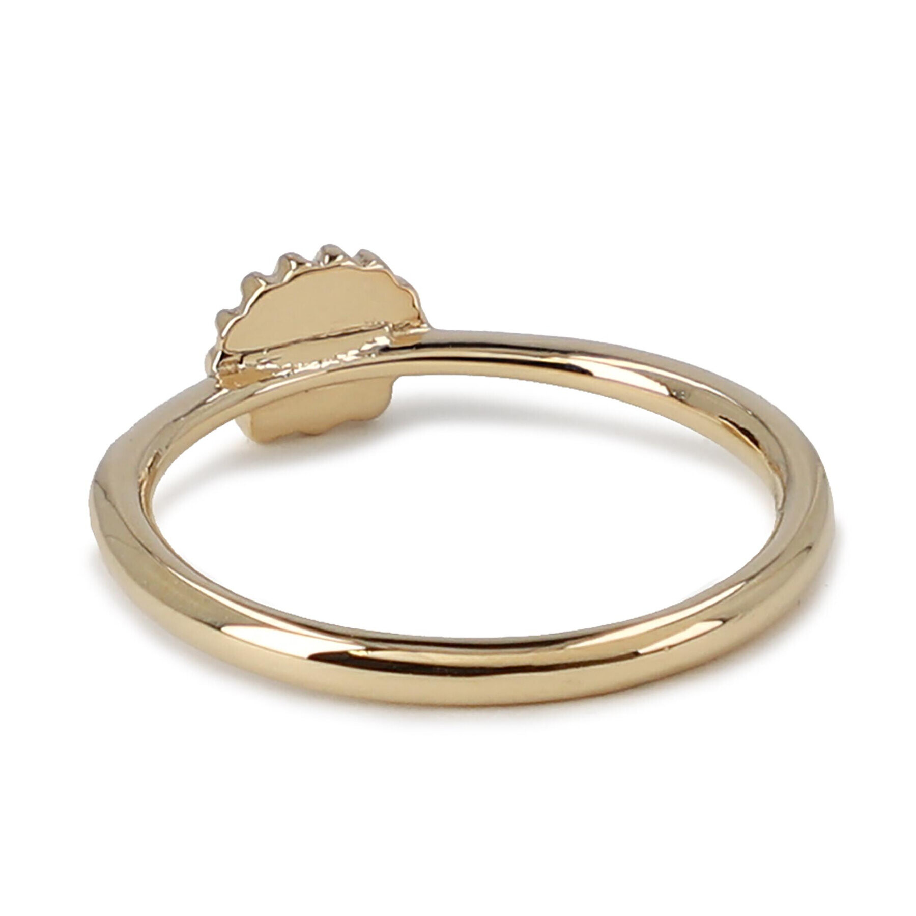 Fossil Пръстен By The Shore JF04064710 Златист - Pepit.bg