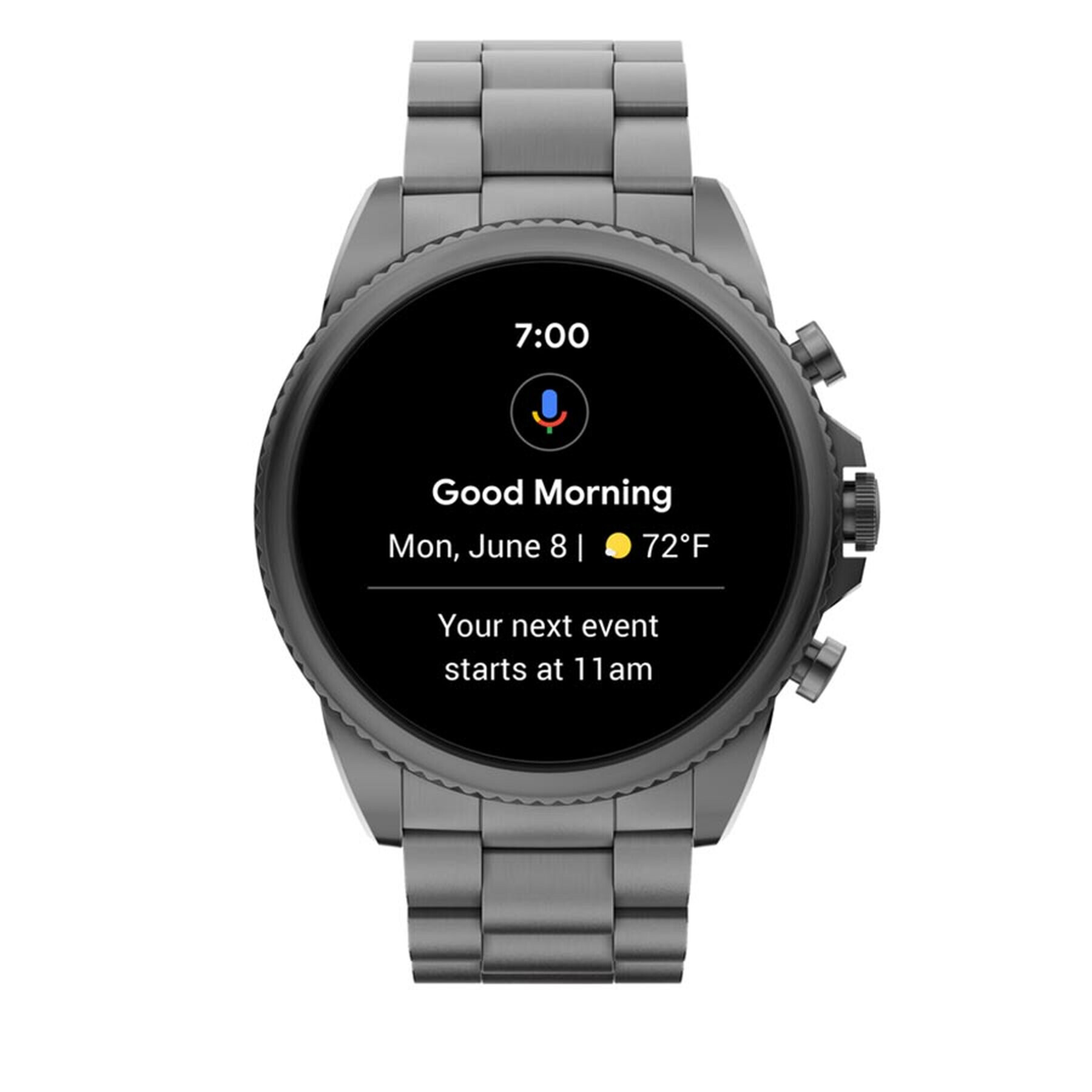 Fossil Smartwatch Gen 6 FTW4059 Сив - Pepit.bg