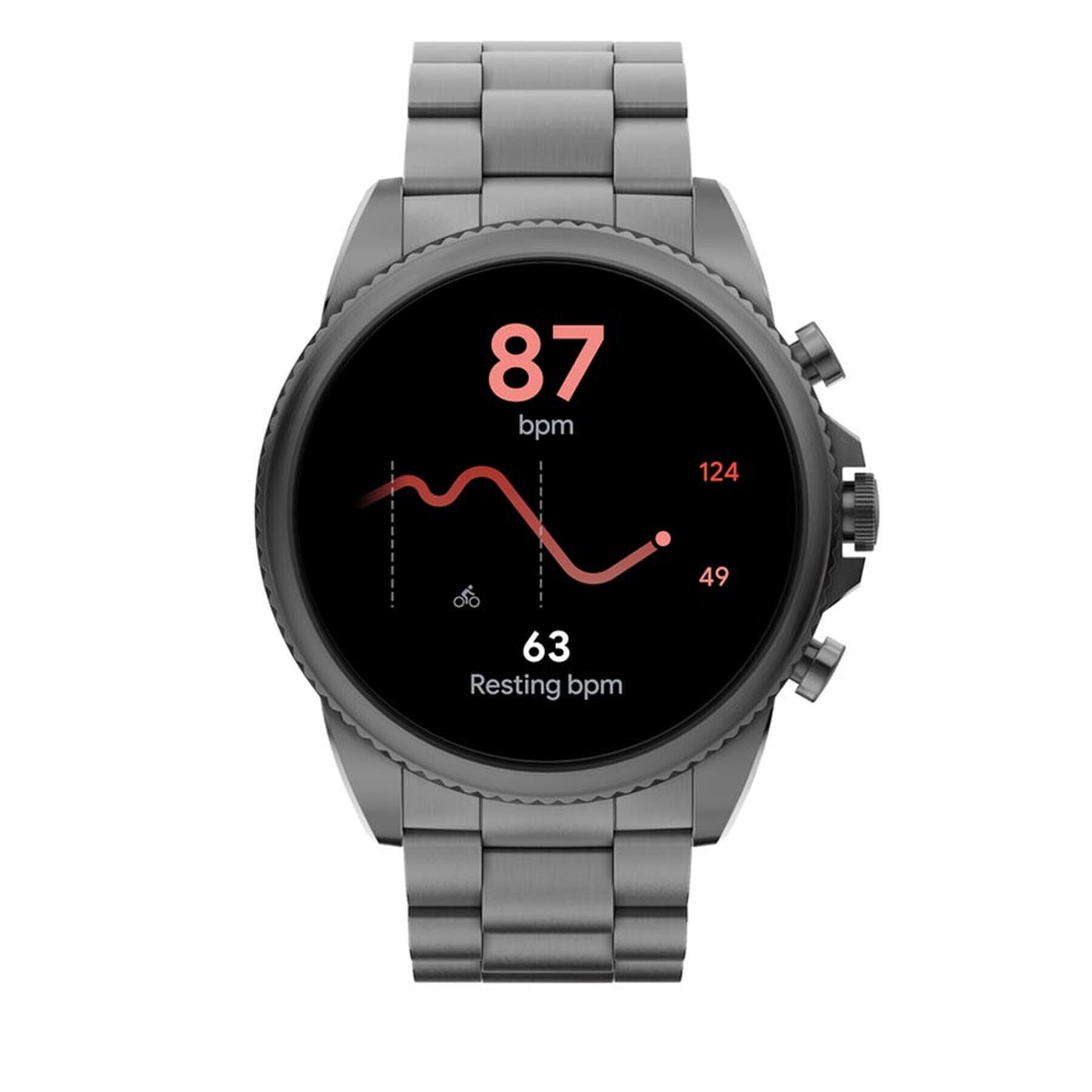 Fossil Smartwatch Gen 6 FTW4059 Сив - Pepit.bg