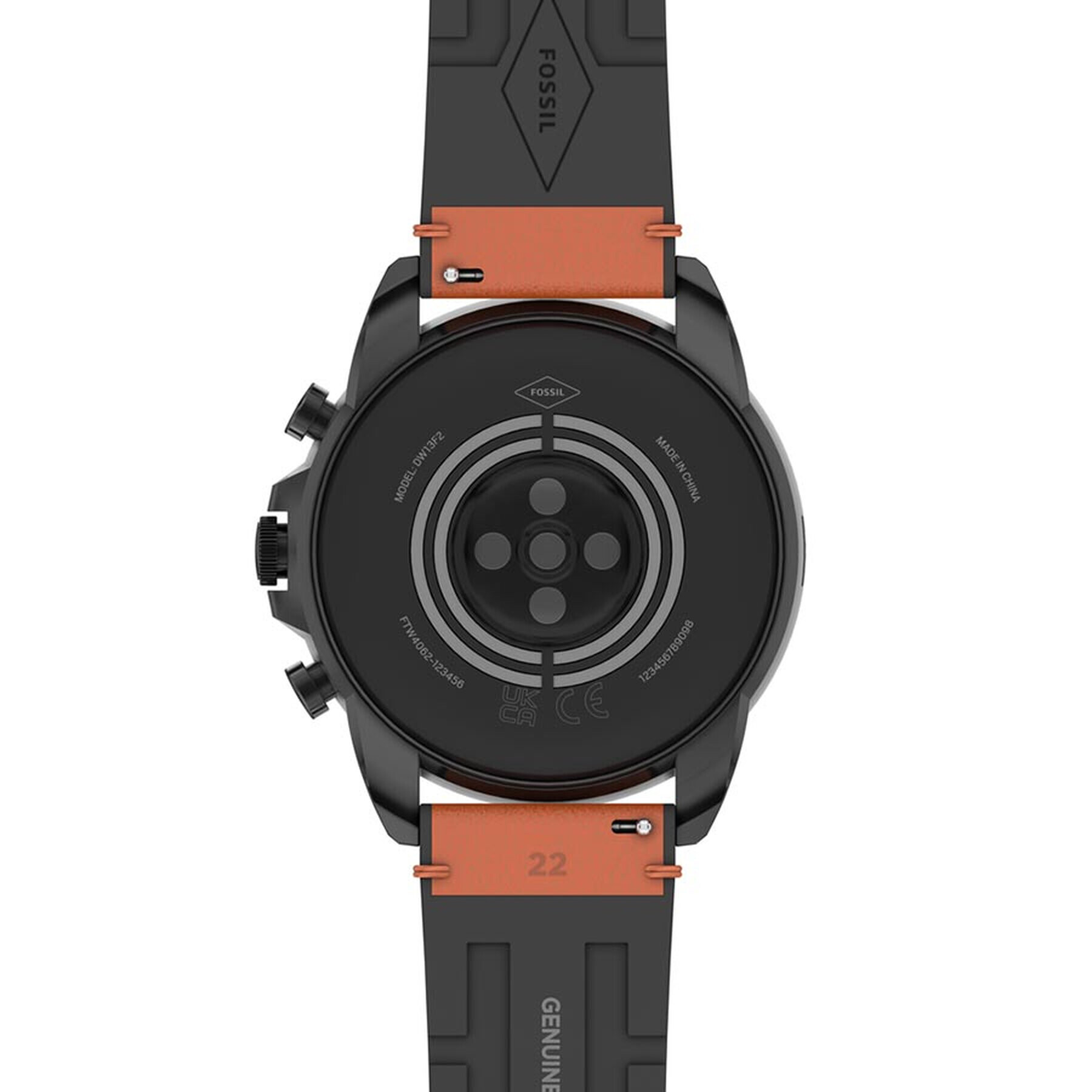 Fossil Smartwatch Gen 6 FTW4062 Черен - Pepit.bg