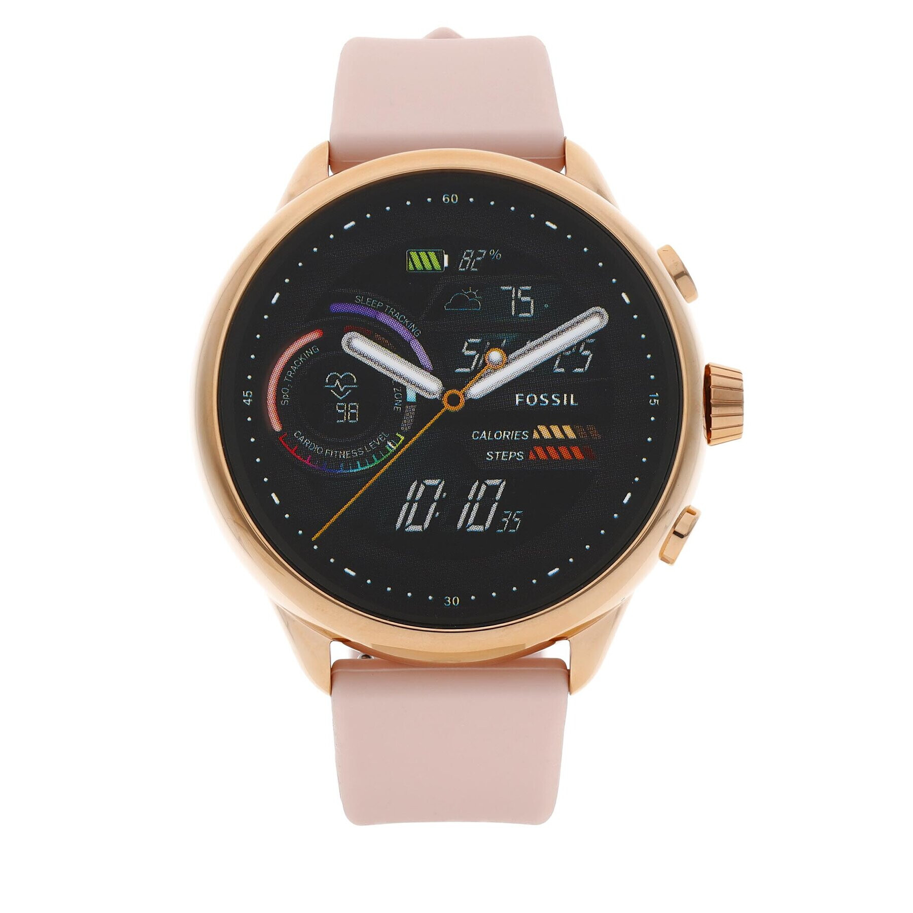 Fossil Smartwatch Wellness Edition FTW4071 Розов - Pepit.bg