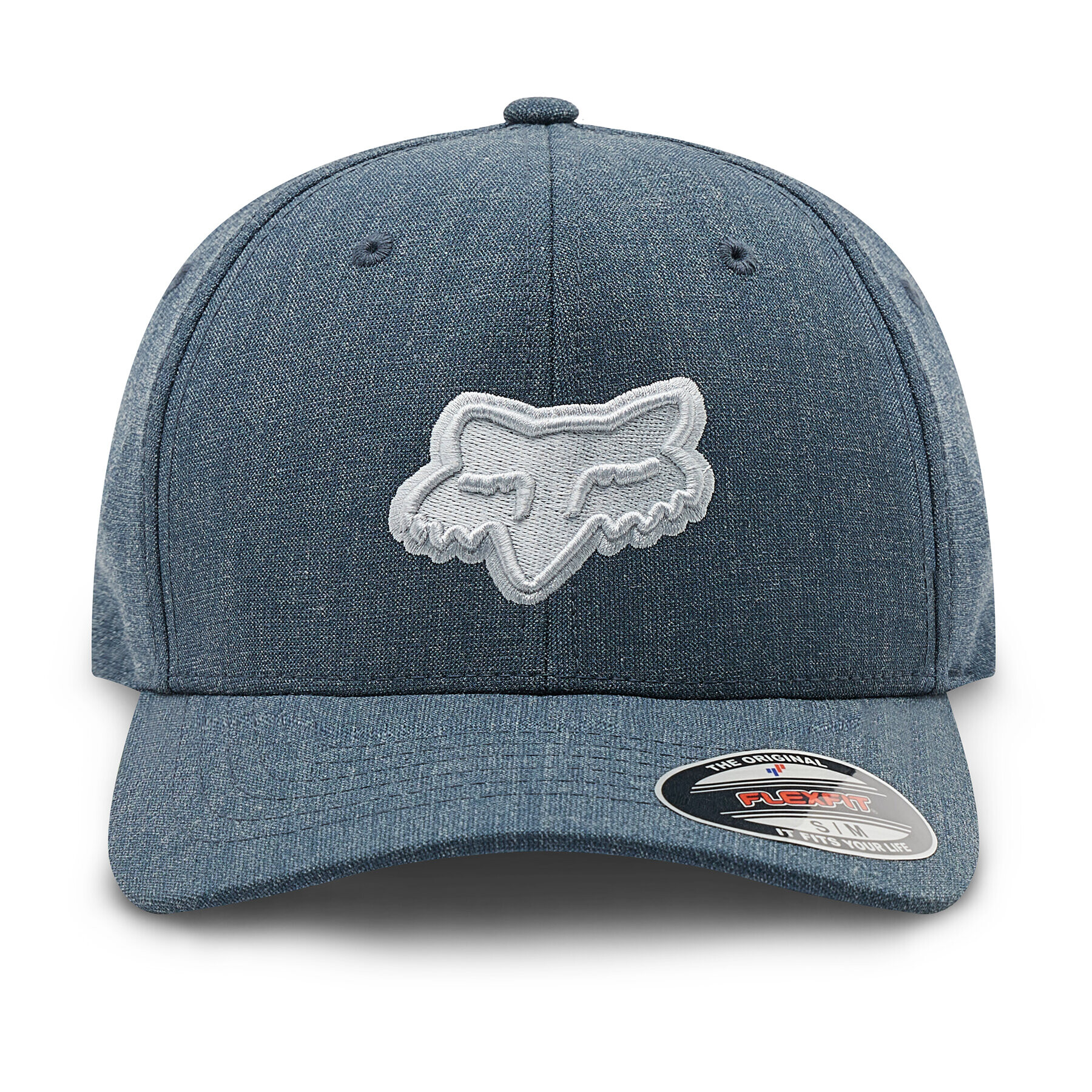 Fox Racing Шапка с козирка Transposition Flexfit Hat 23688 Тъмносин - Pepit.bg