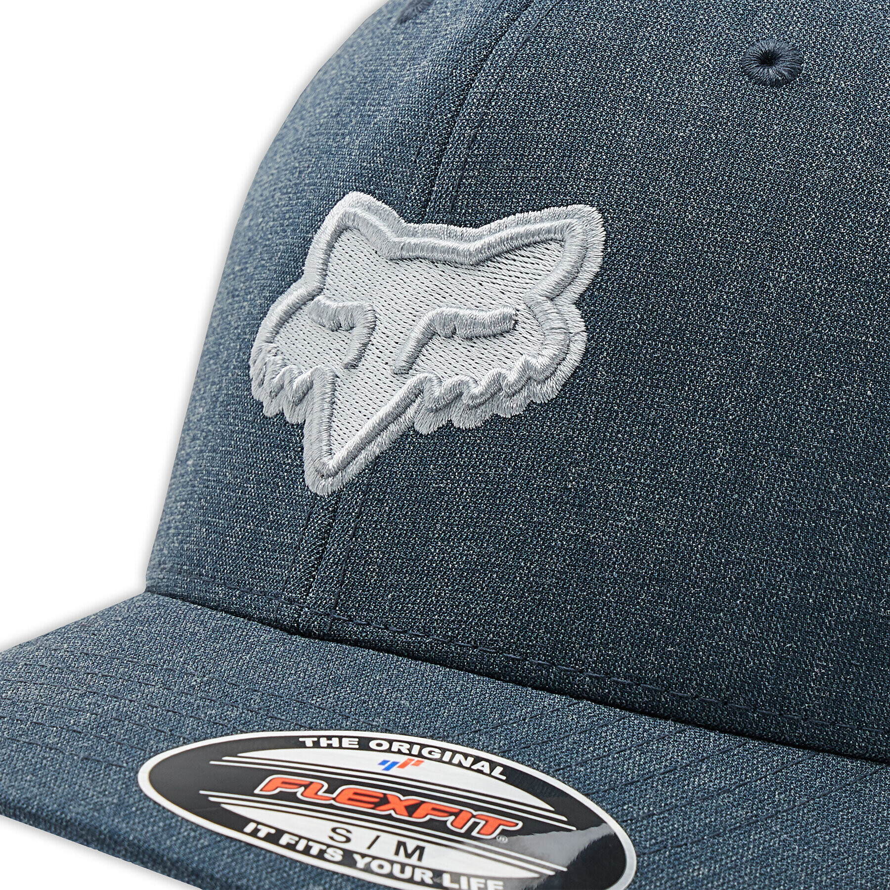 Fox Racing Шапка с козирка Transposition Flexfit Hat 23688 Тъмносин - Pepit.bg