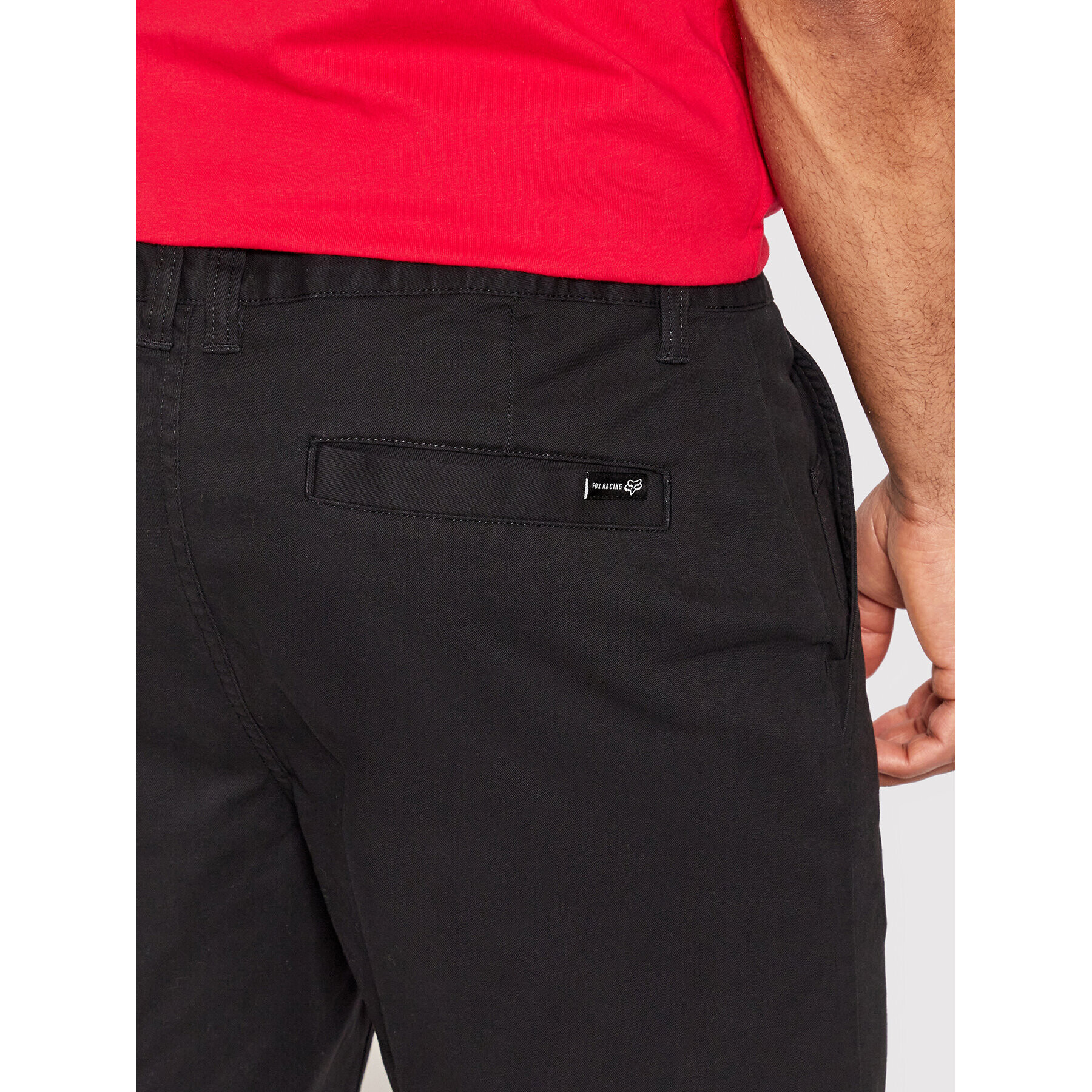 Fox Racing Шорти от плат Essex 24838 Черен Regular Fit - Pepit.bg