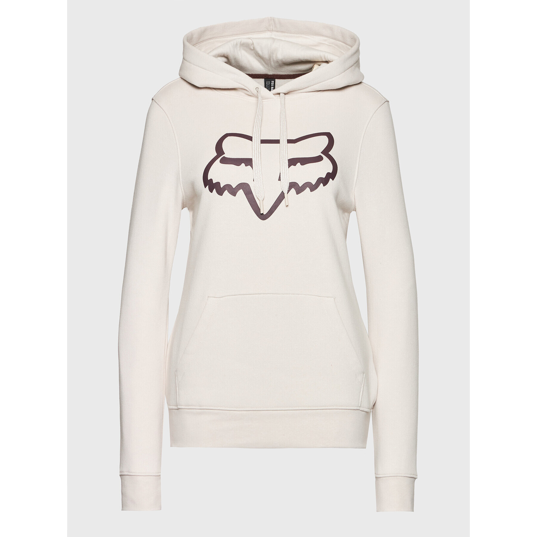Fox Racing Суитшърт Boundary 25698 Бежов Regular Fit - Pepit.bg