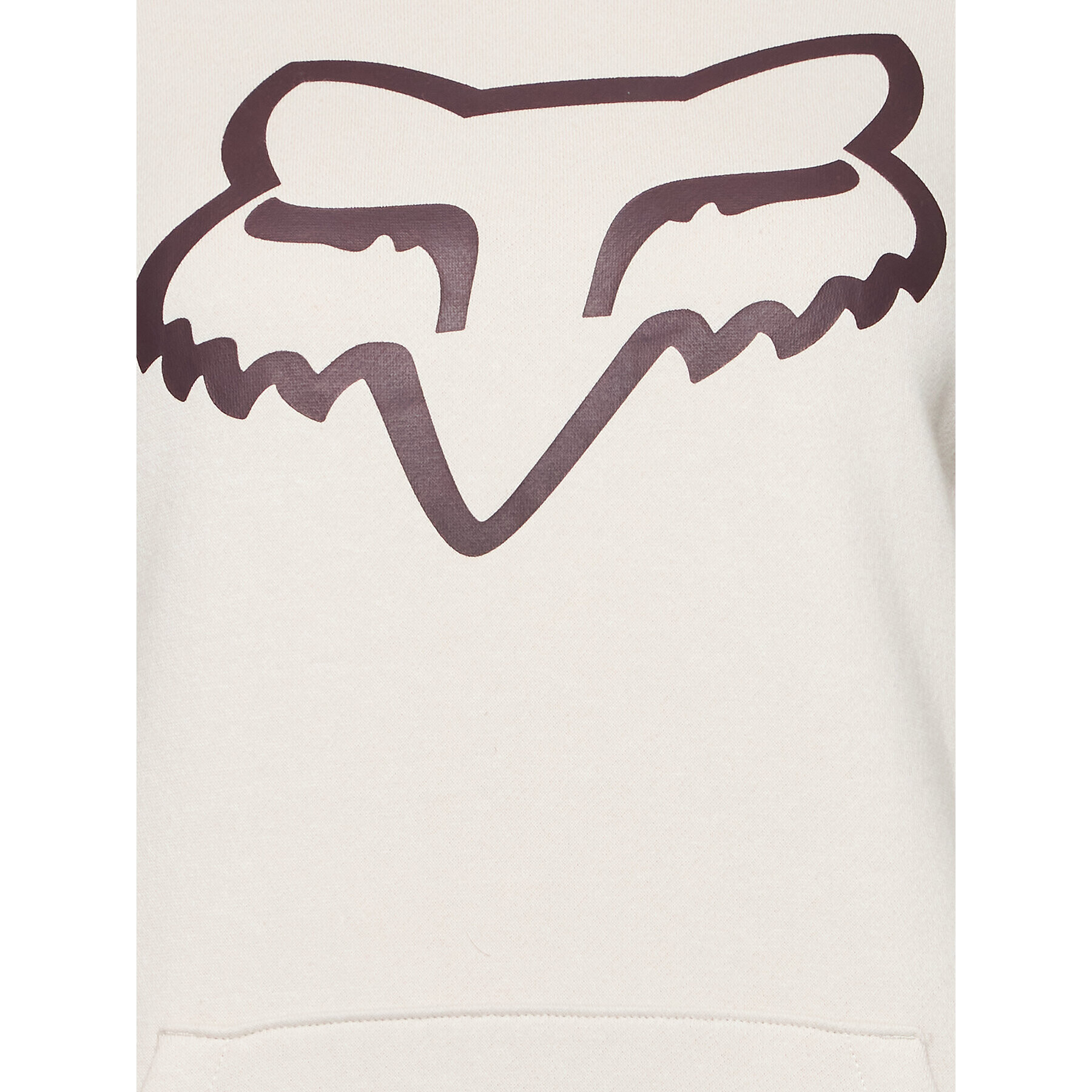 Fox Racing Суитшърт Boundary 25698 Бежов Regular Fit - Pepit.bg