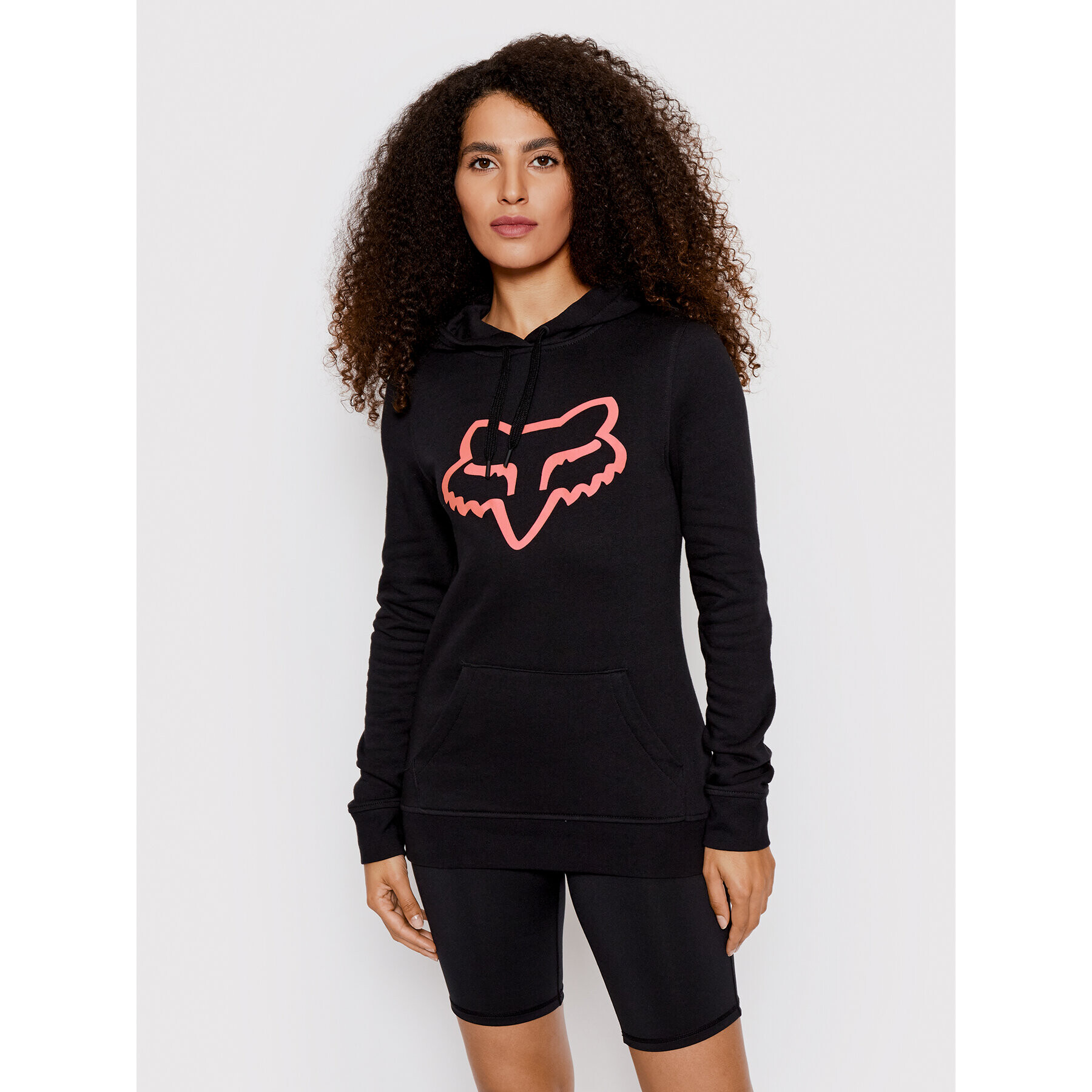 Fox Racing Суитшърт Boundary 26523 Черен Regular Fit - Pepit.bg