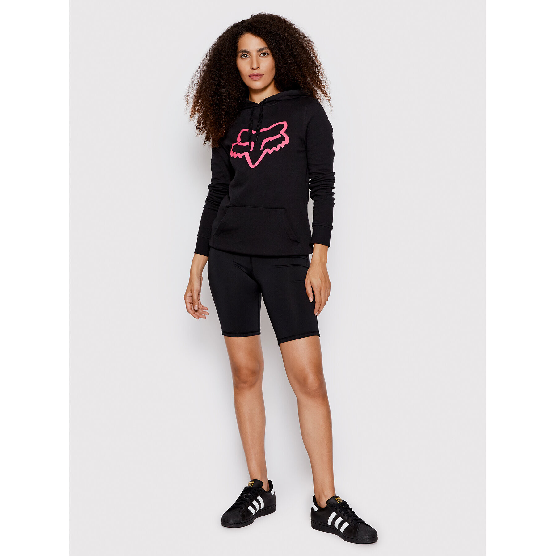 Fox Racing Суитшърт Boundary 26523 Черен Regular Fit - Pepit.bg