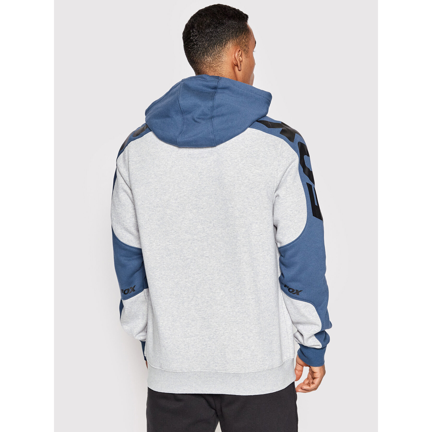 Fox Racing Суитшърт Karrera 29022 Сив Regular Fit - Pepit.bg