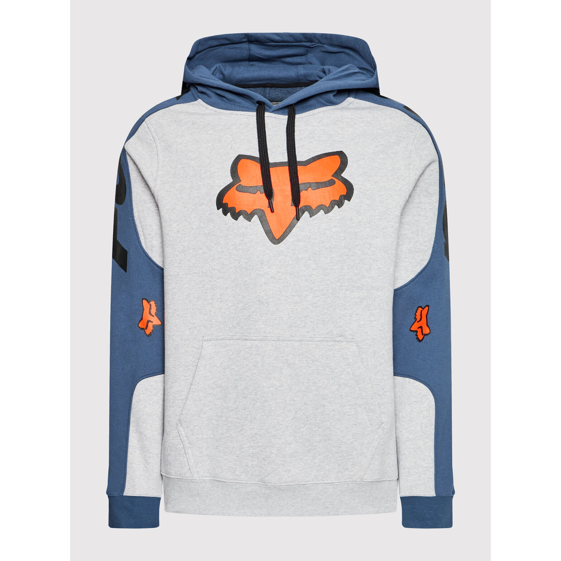 Fox Racing Суитшърт Karrera 29022 Сив Regular Fit - Pepit.bg