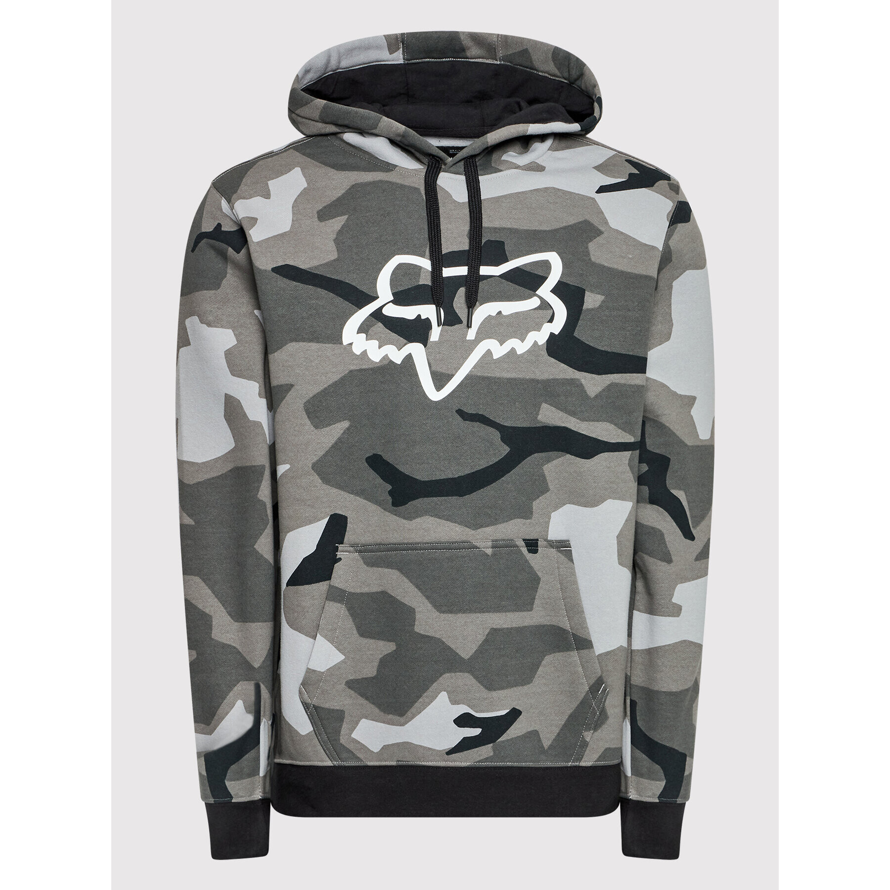Fox Racing Суитшърт Legacy Fox Head 29355 Сив Regular Fit - Pepit.bg