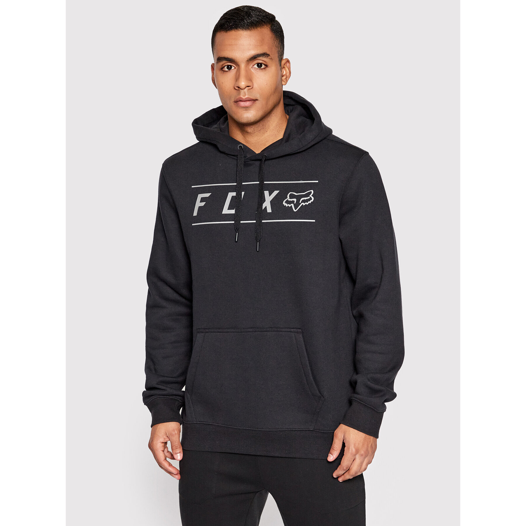 Fox Racing Суитшърт Pinnacle 28654 Черен Regular Fit - Pepit.bg