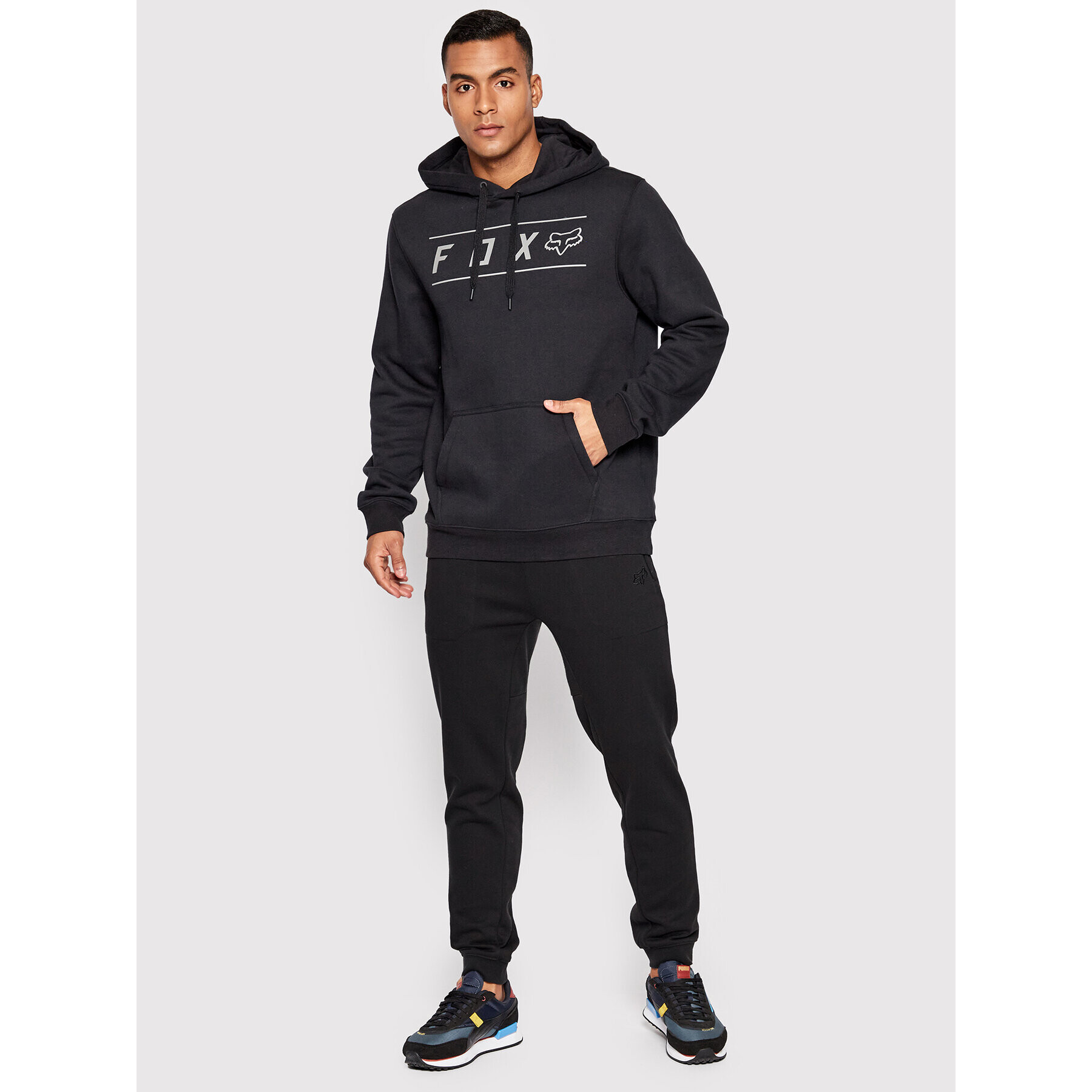 Fox Racing Суитшърт Pinnacle 28654 Черен Regular Fit - Pepit.bg