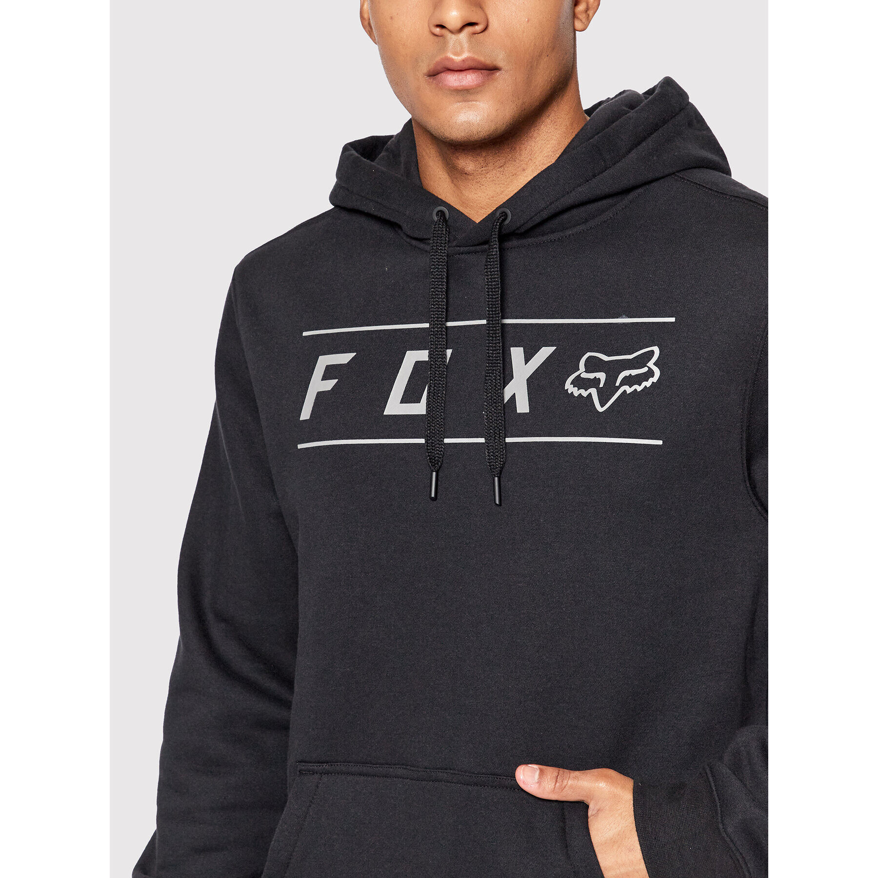 Fox Racing Суитшърт Pinnacle 28654 Черен Regular Fit - Pepit.bg