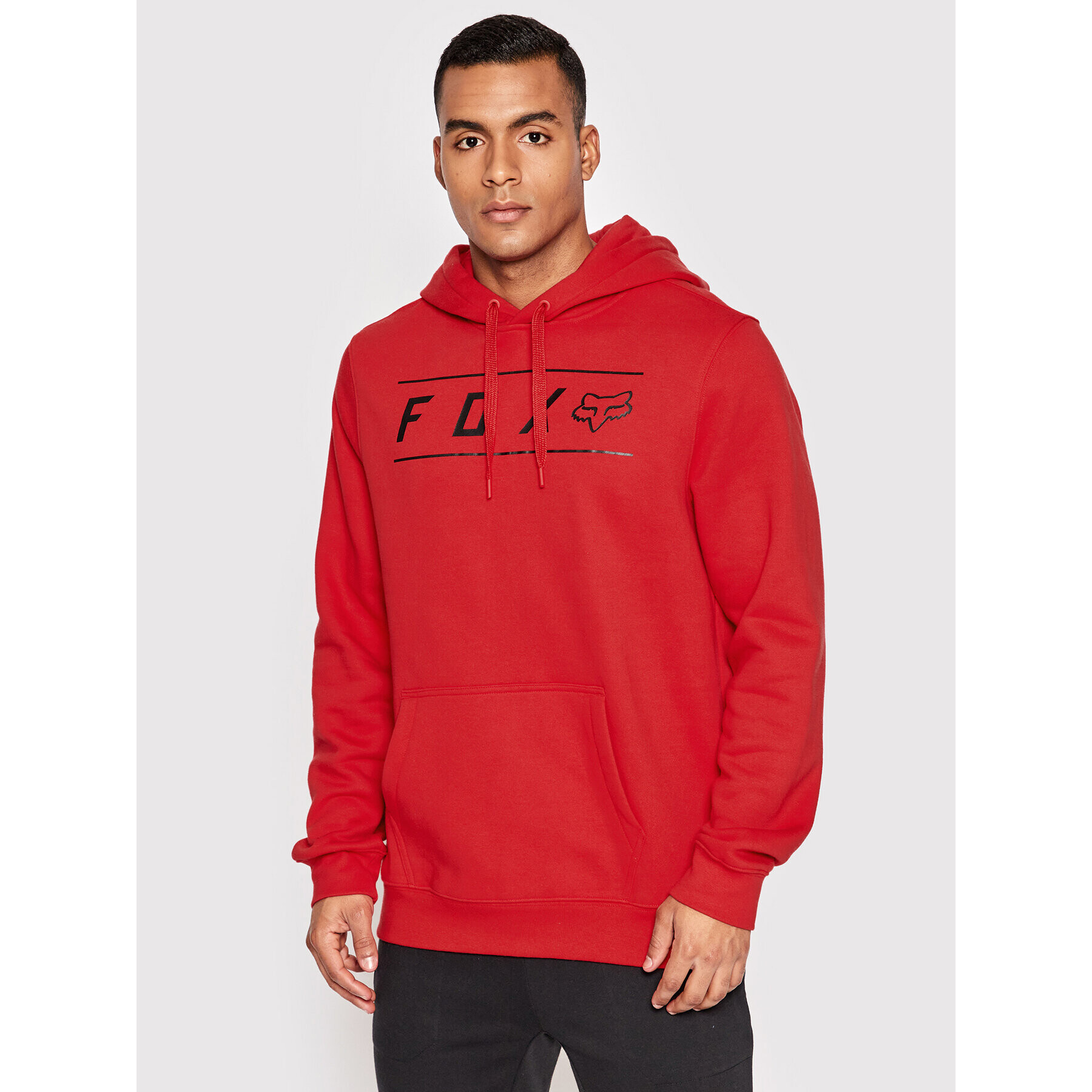Fox Racing Суитшърт Pinnacle 28654 Червен Regular Fit - Pepit.bg