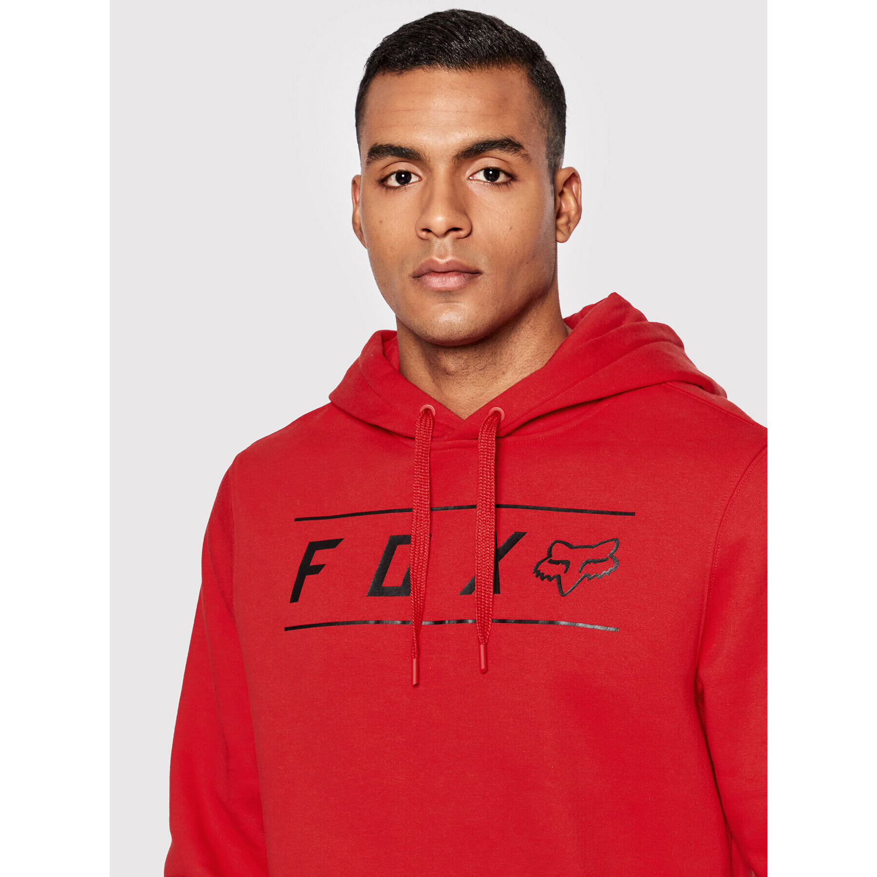 Fox Racing Суитшърт Pinnacle 28654 Червен Regular Fit - Pepit.bg