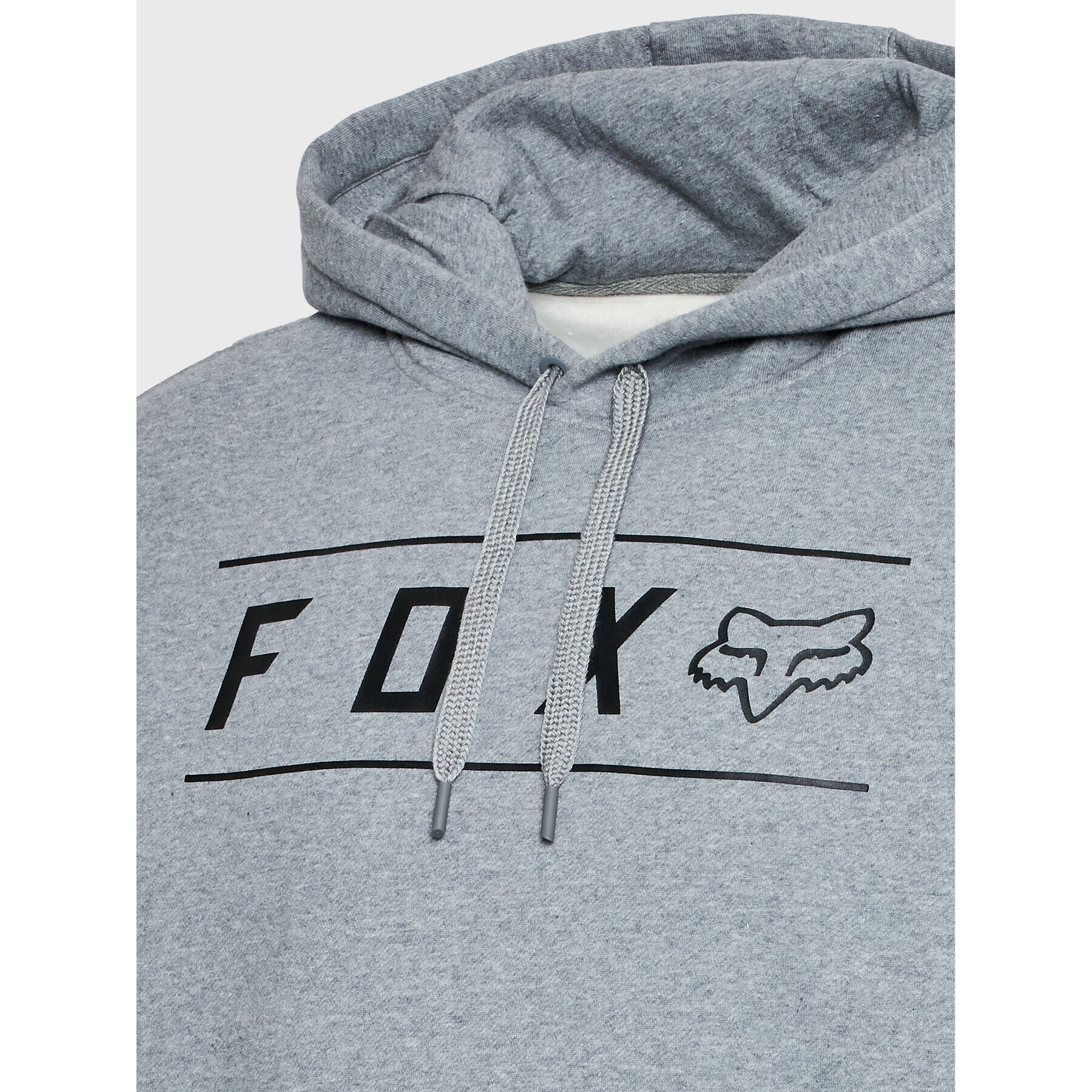 Fox Racing Суитшърт Pinnacle 28654 Сив Regular Fit - Pepit.bg