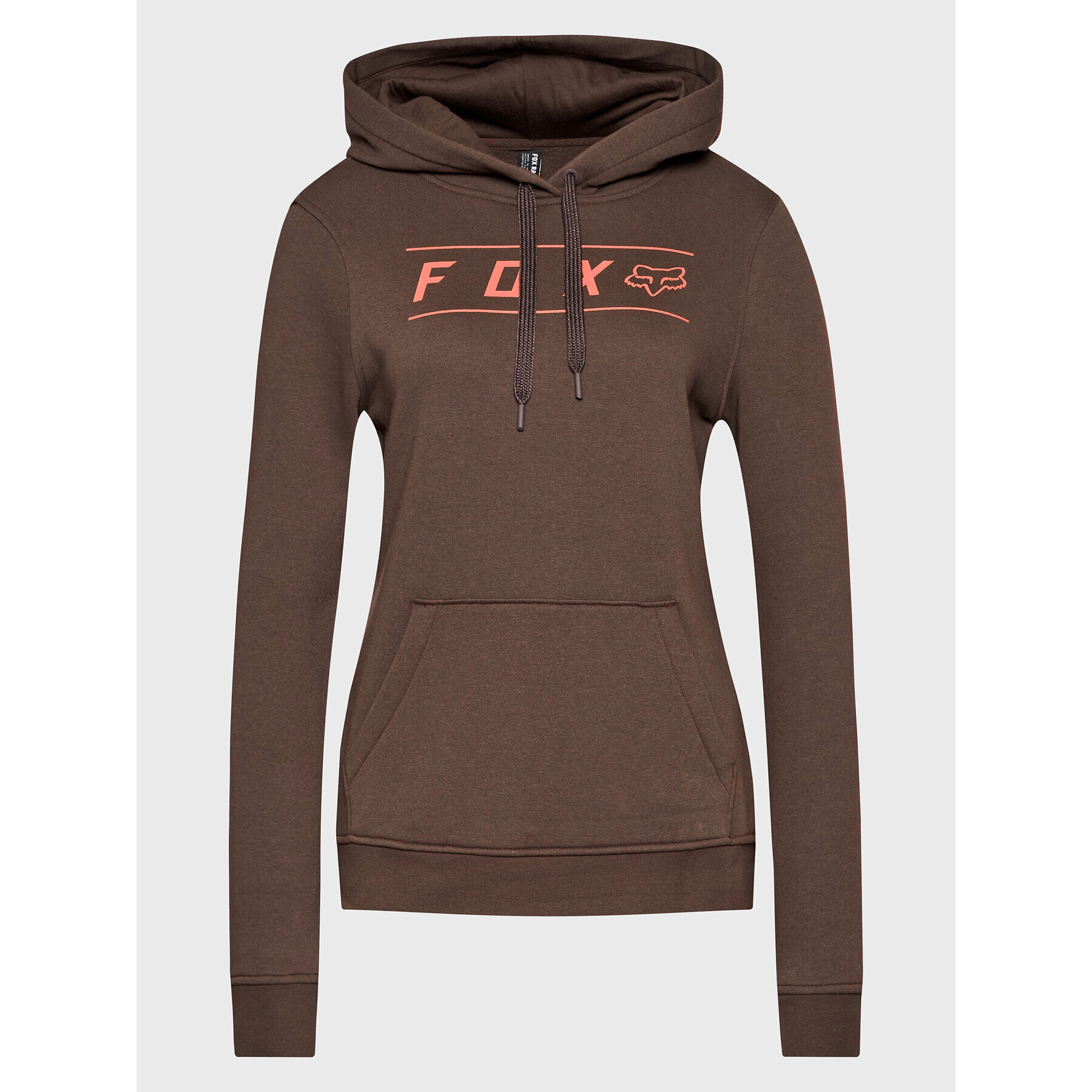 Fox Racing Суитшърт Pinnacle 28679 Кафяв Regular Fit - Pepit.bg