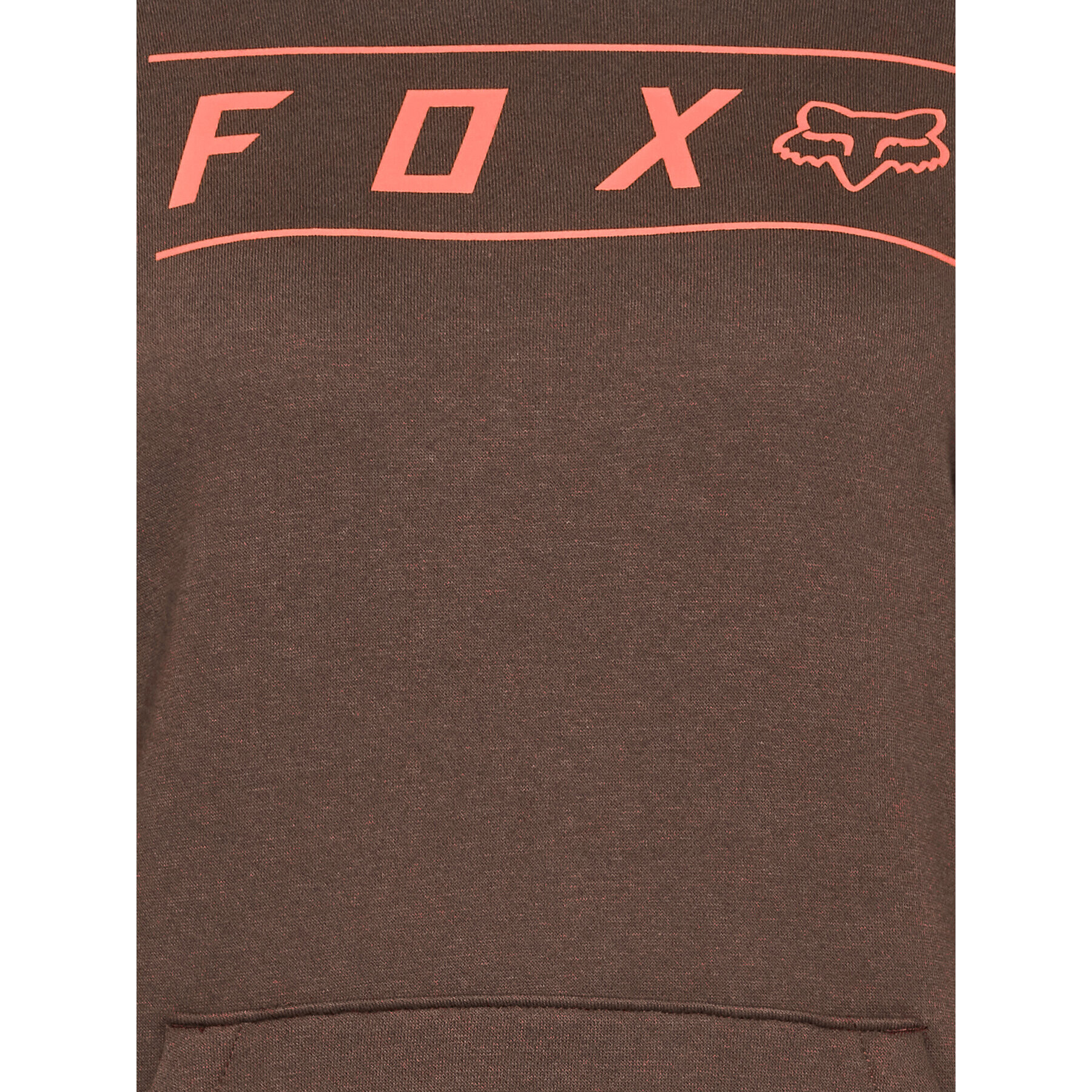 Fox Racing Суитшърт Pinnacle 28679 Кафяв Regular Fit - Pepit.bg