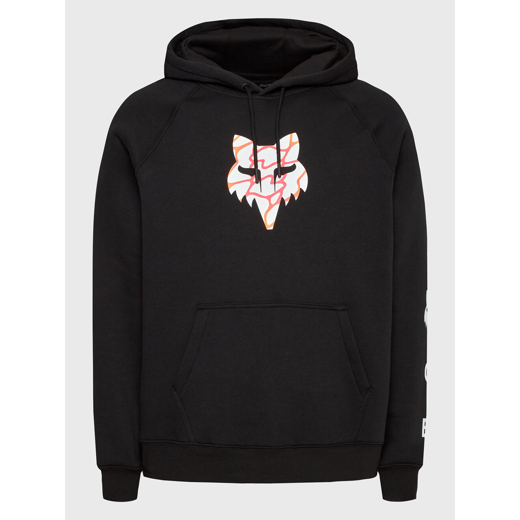 Fox Racing Суитшърт RYVR Raglan 001 Черен Standard Fit - Pepit.bg