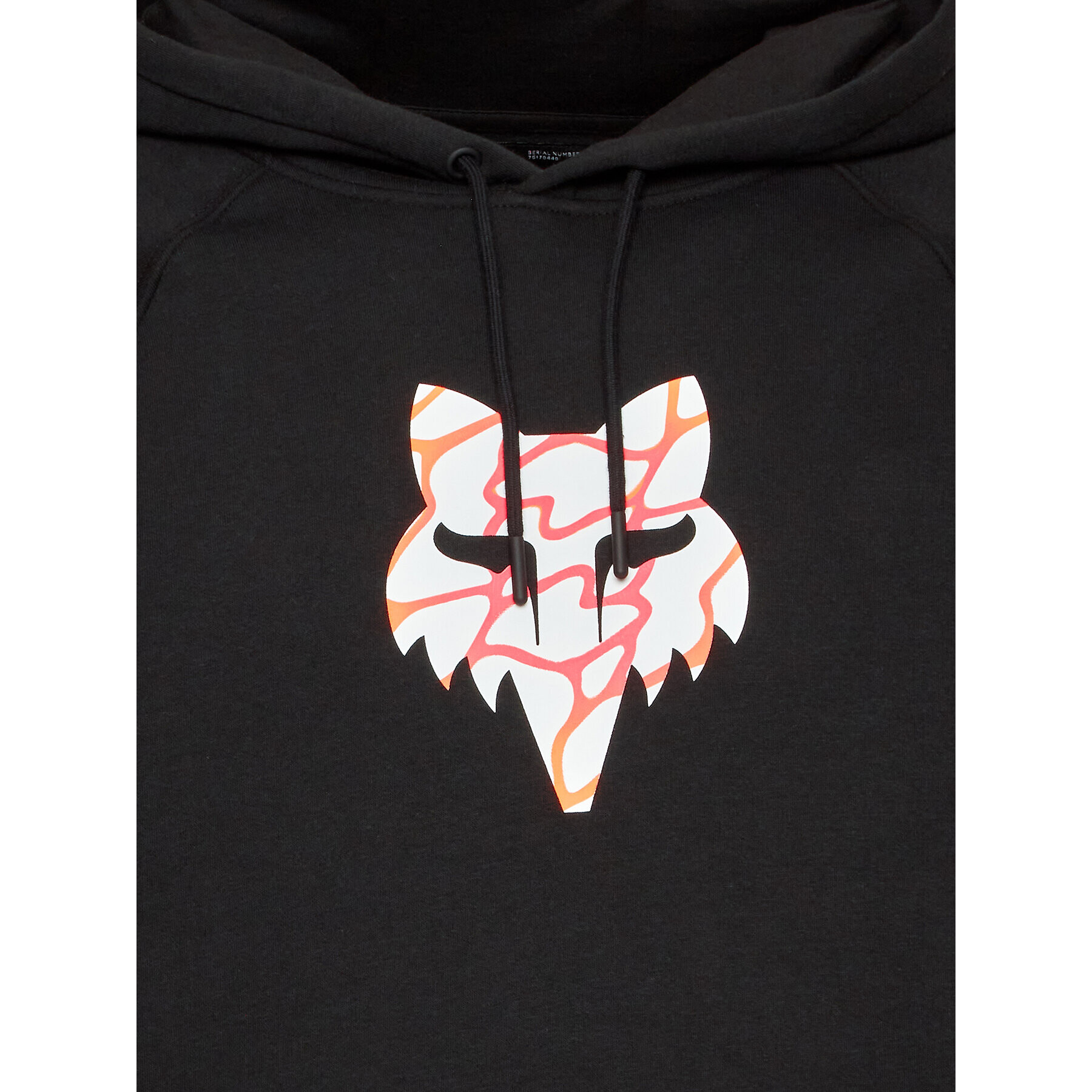 Fox Racing Суитшърт RYVR Raglan 001 Черен Standard Fit - Pepit.bg