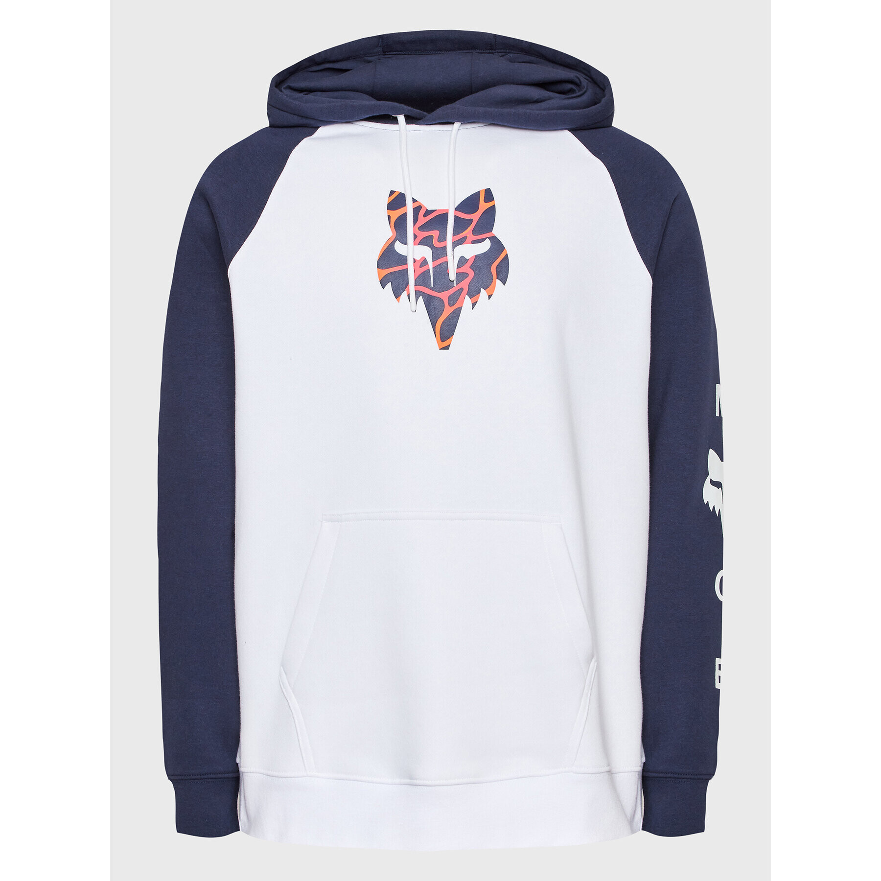 Fox Racing Суитшърт Ryvr Raglan 008 Бял Standard Fit - Pepit.bg