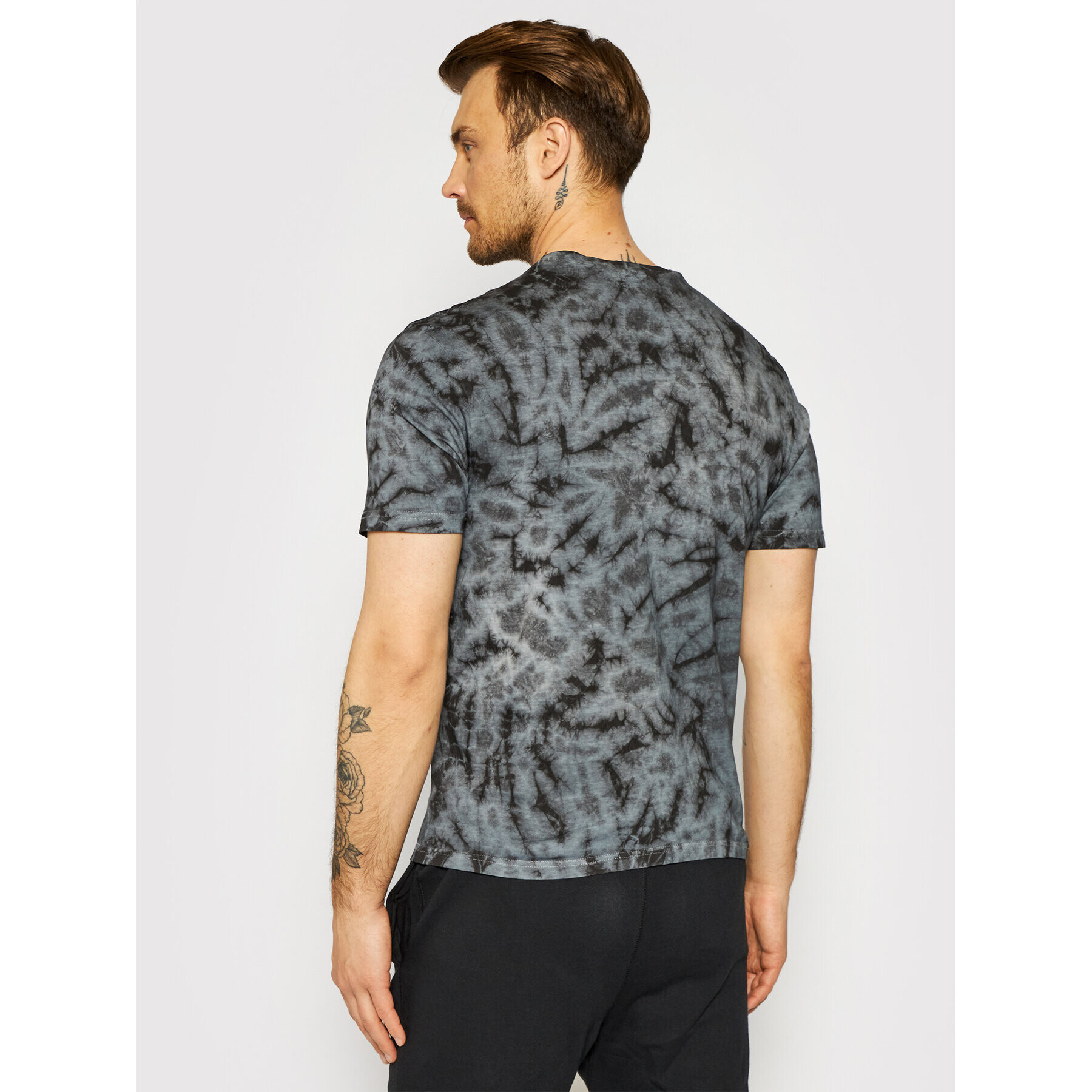 Fox Racing Тишърт Down N Dirty 26981 Сив Regular Fit - Pepit.bg