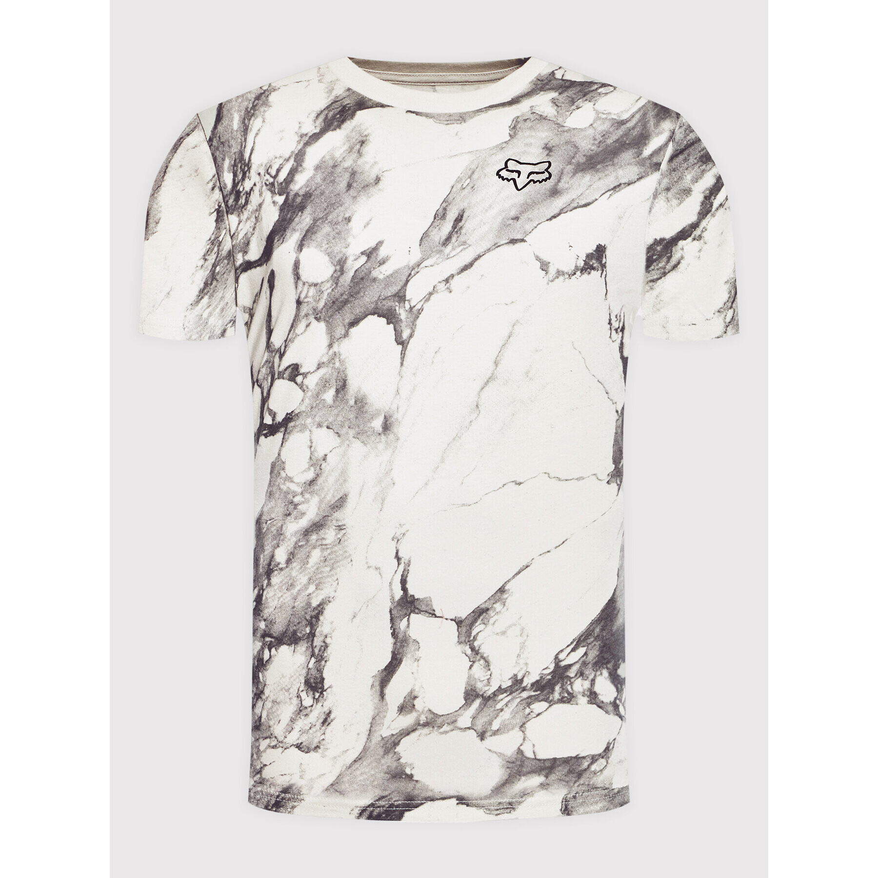Fox Racing Тишърт Karrera Head Premium 29048 Сив Regular Fit - Pepit.bg
