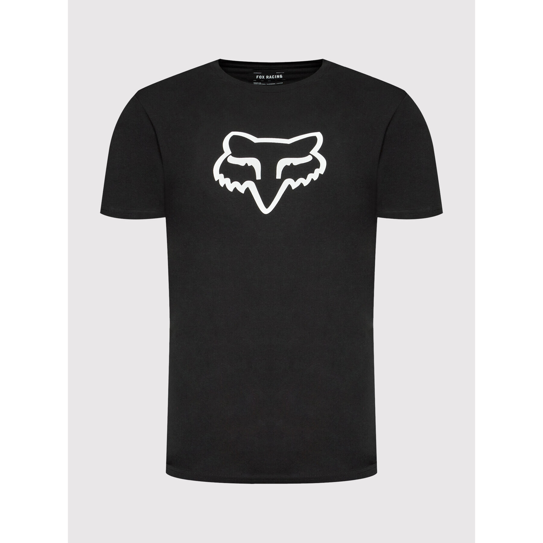 Fox Racing Тишърт Legacy Fox 28990 Черен Regular Fit - Pepit.bg