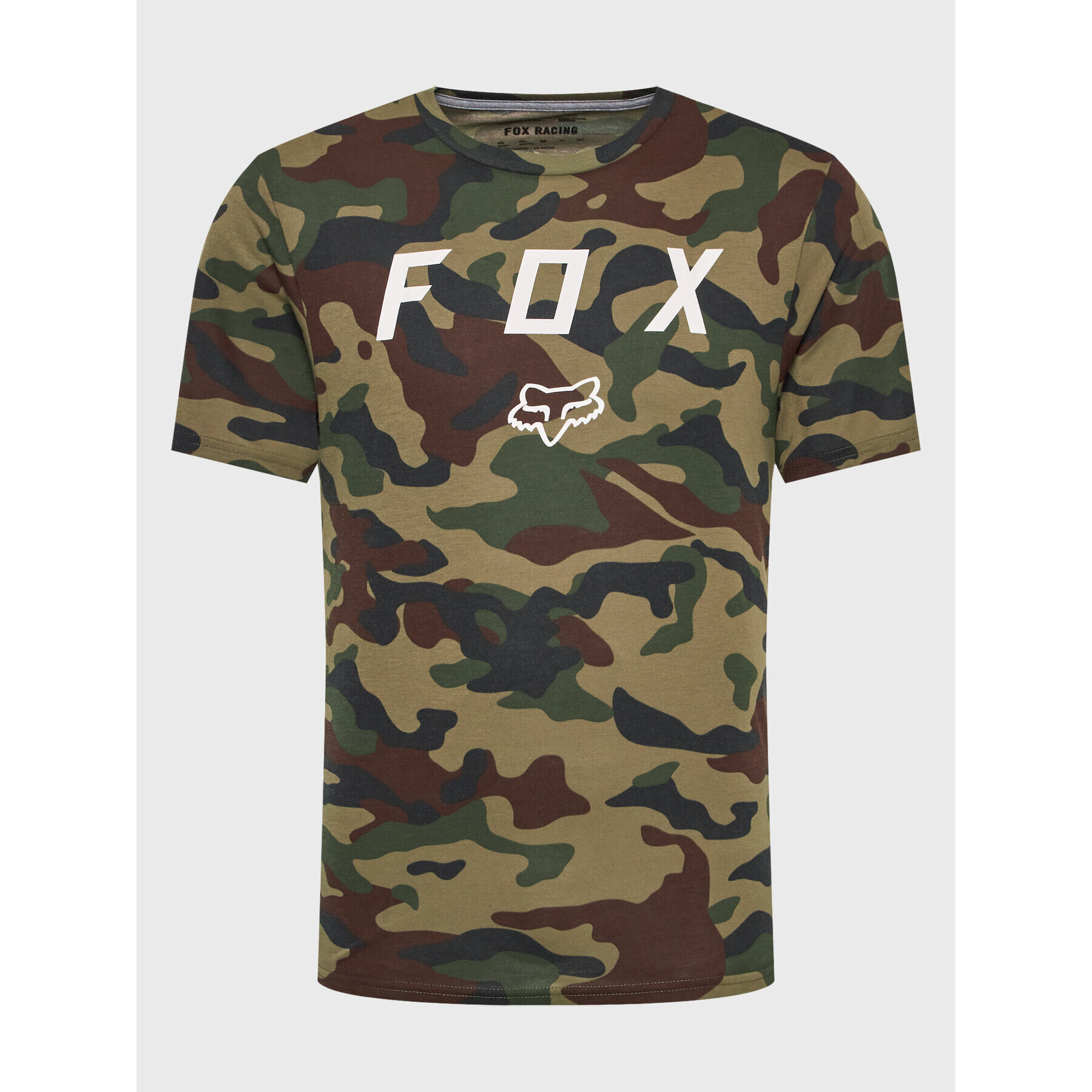 Fox Racing Тишърт VZNS 031 Зелен Standard Fit - Pepit.bg