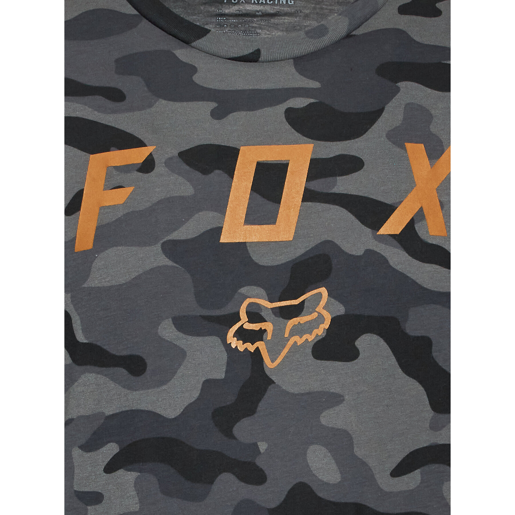 Fox Racing Тишърт VZNS 247 Черен Standard Fit - Pepit.bg