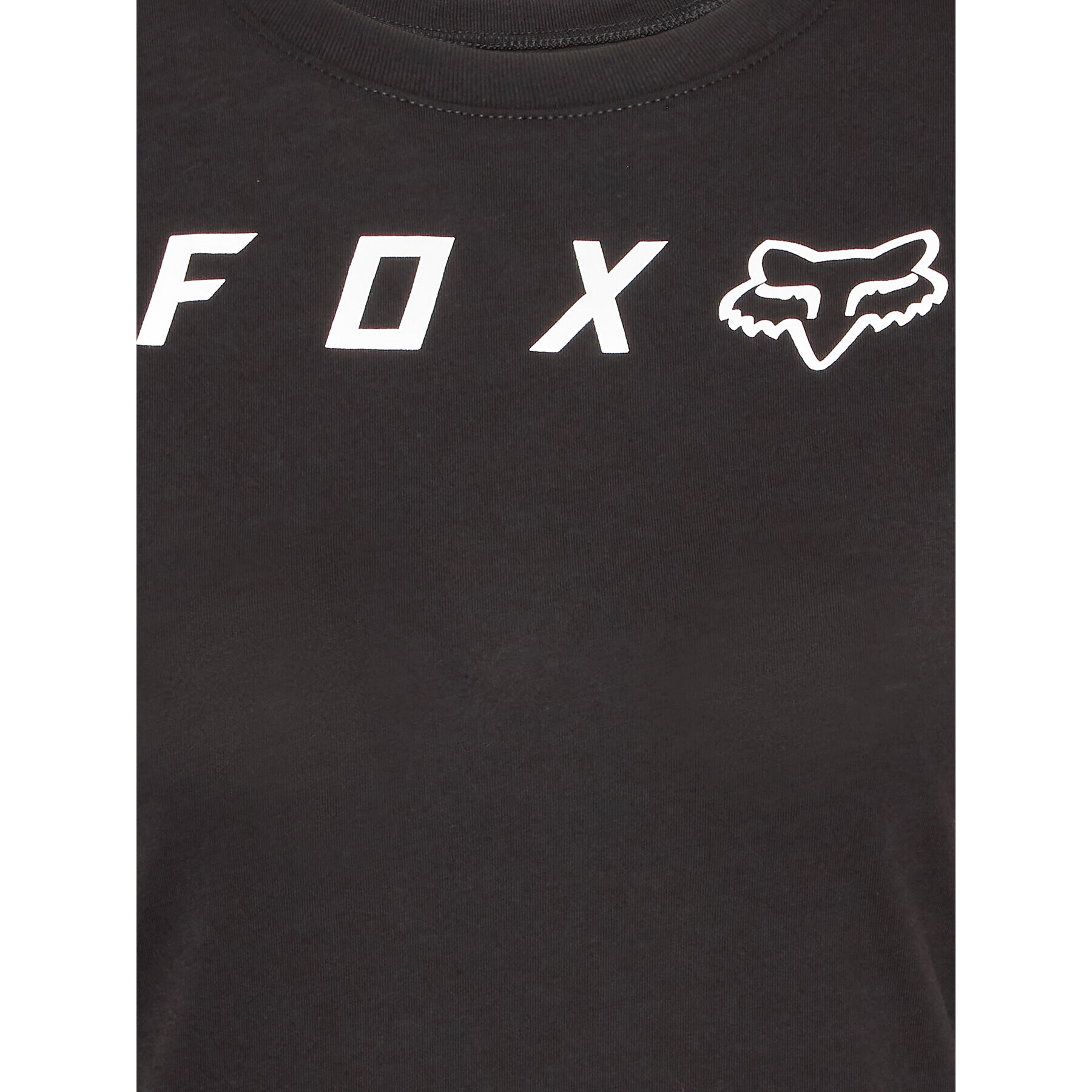 Fox Racing Тишърт W Absolute 001 Черен Slim Fit - Pepit.bg