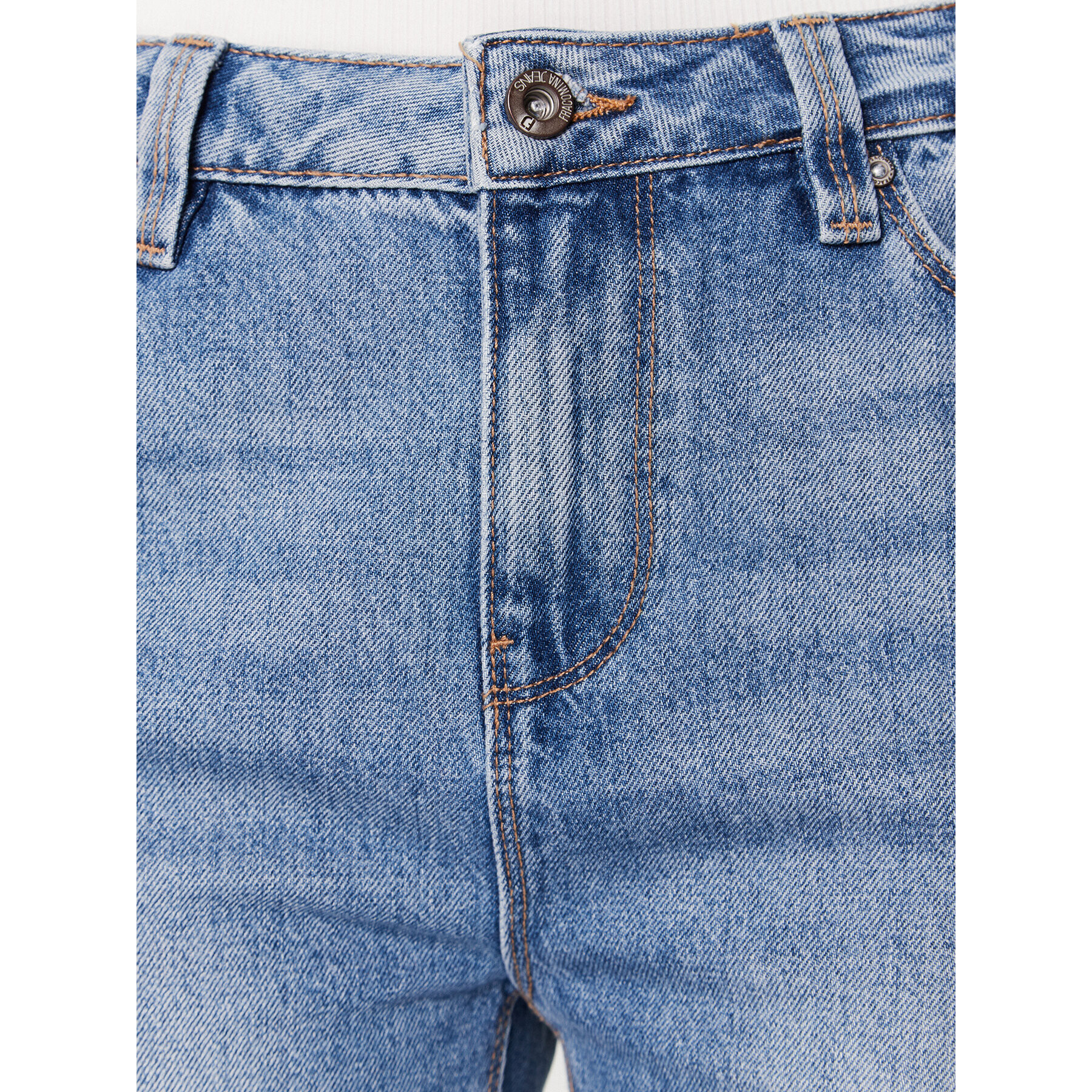 Fracomina Дънки FP23SV5002D41902 Син Boyfriend Fit - Pepit.bg