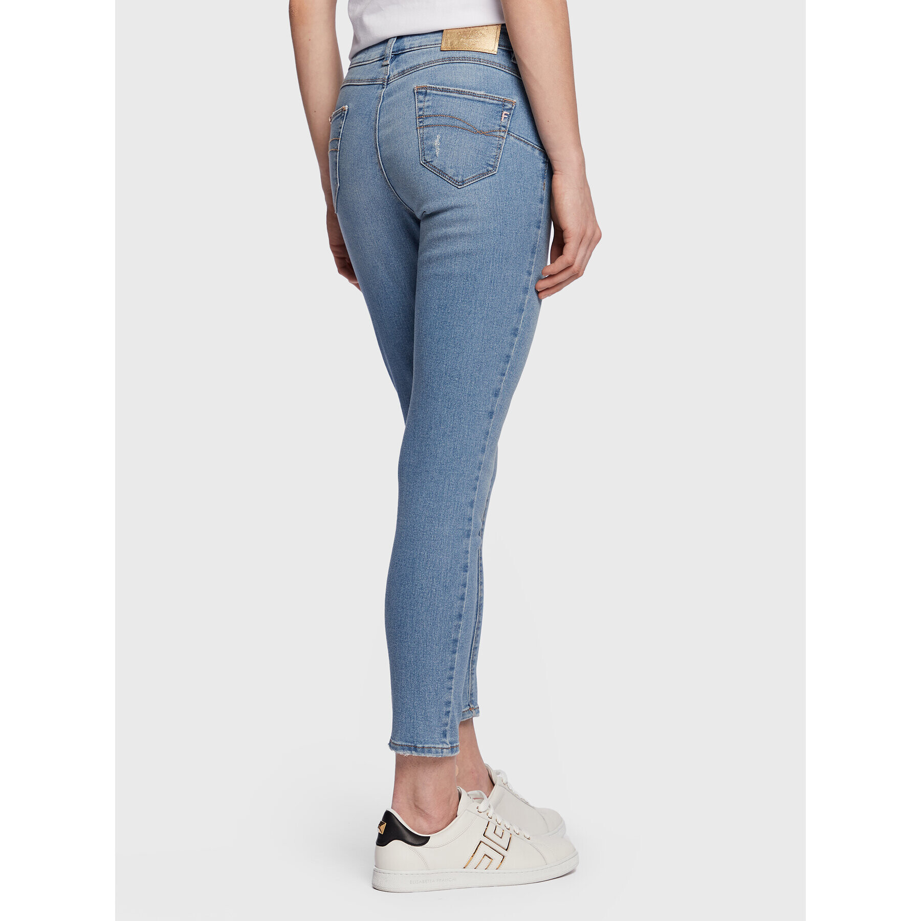 Fracomina Дънки FP23SV8000D40703 Син Skinny Fit - Pepit.bg
