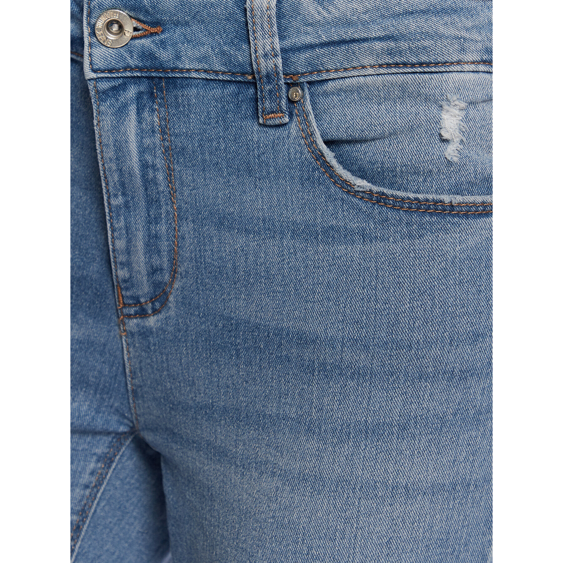 Fracomina Дънки FP23SV8000D40703 Син Skinny Fit - Pepit.bg