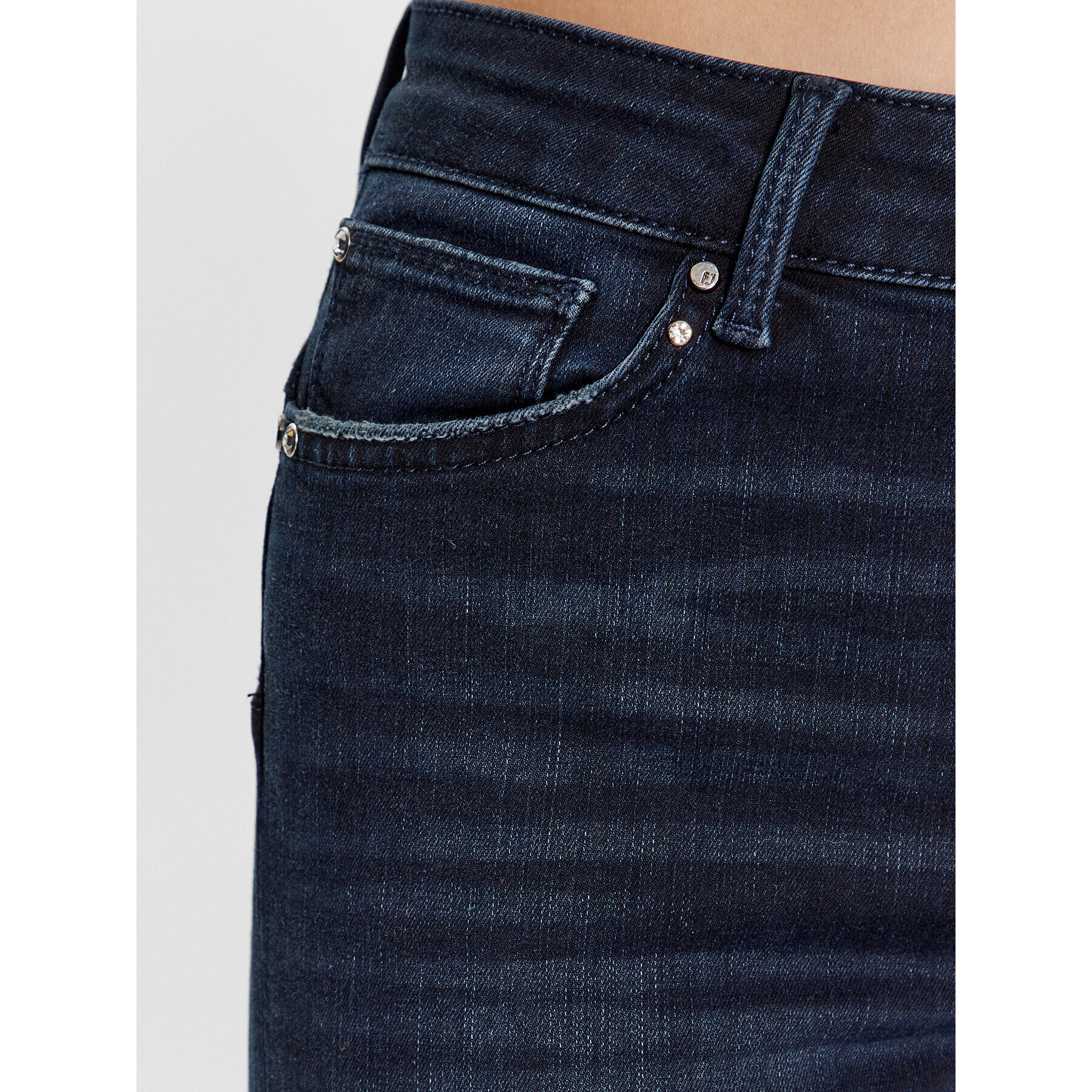 Fracomina Дънки FP23WV8000D40802 Тъмносин Slim Fit - Pepit.bg