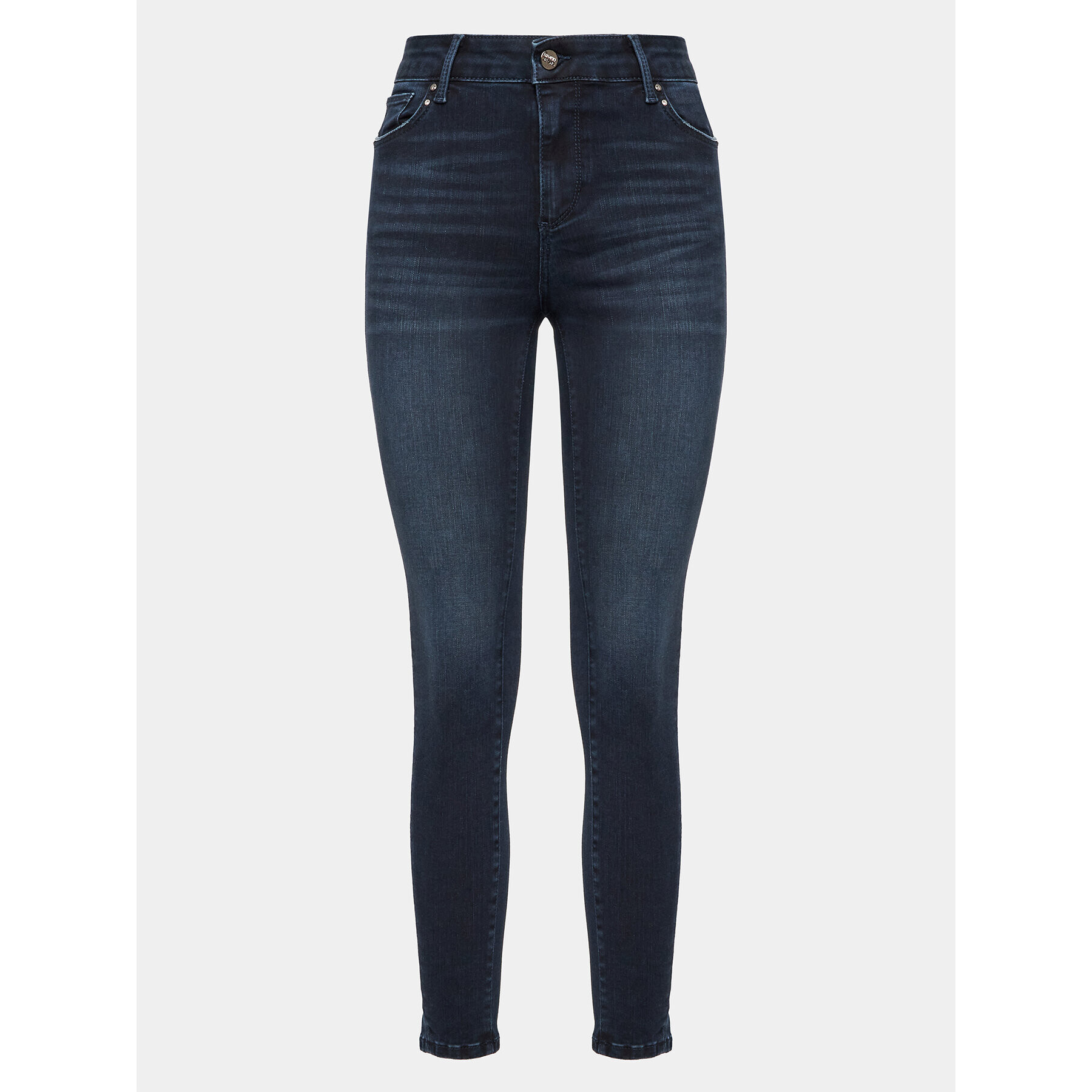 Fracomina Дънки FP23WV8000D40802 Тъмносин Slim Fit - Pepit.bg