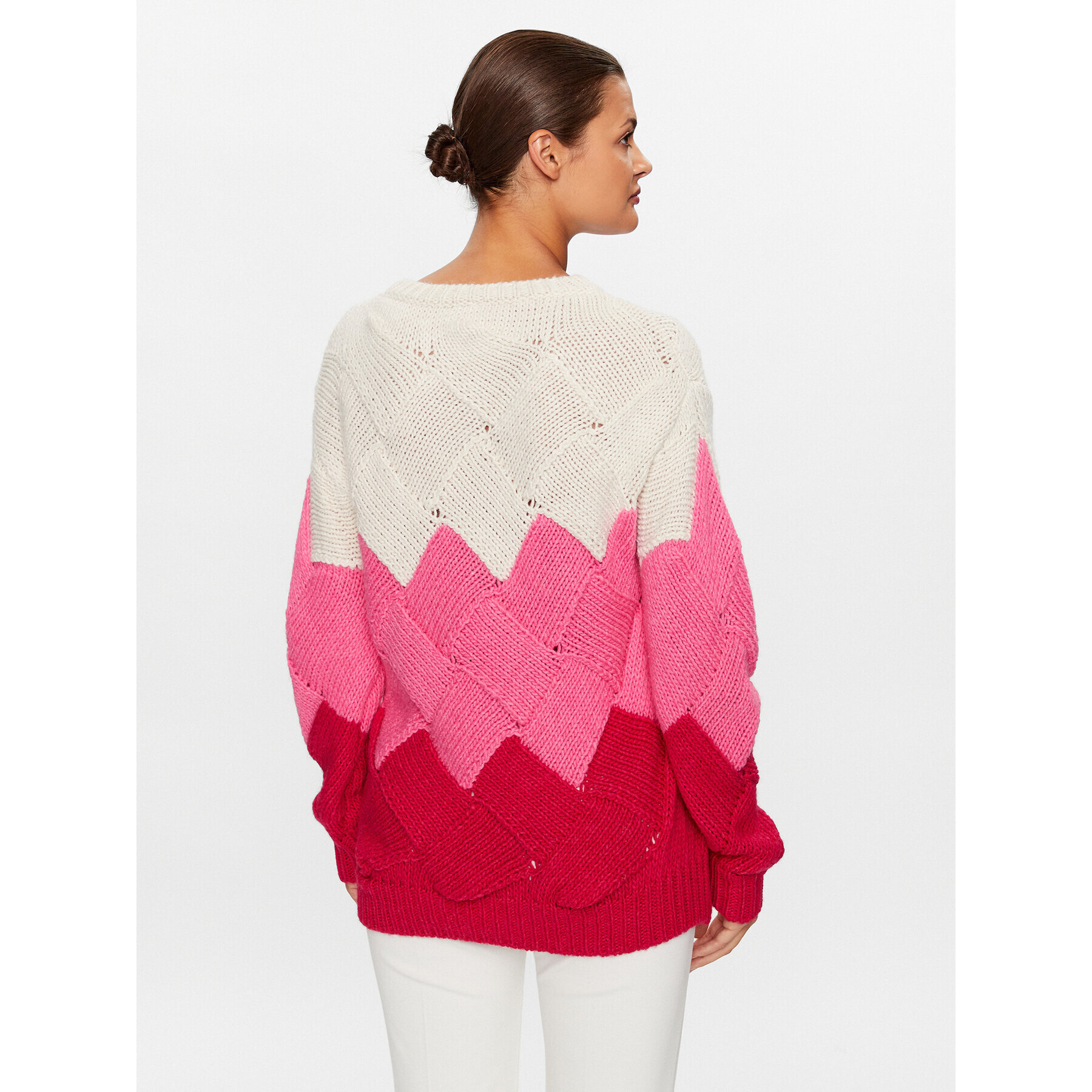 Fracomina Пуловер FS23WT7032K47801 Цветен Regular Fit - Pepit.bg