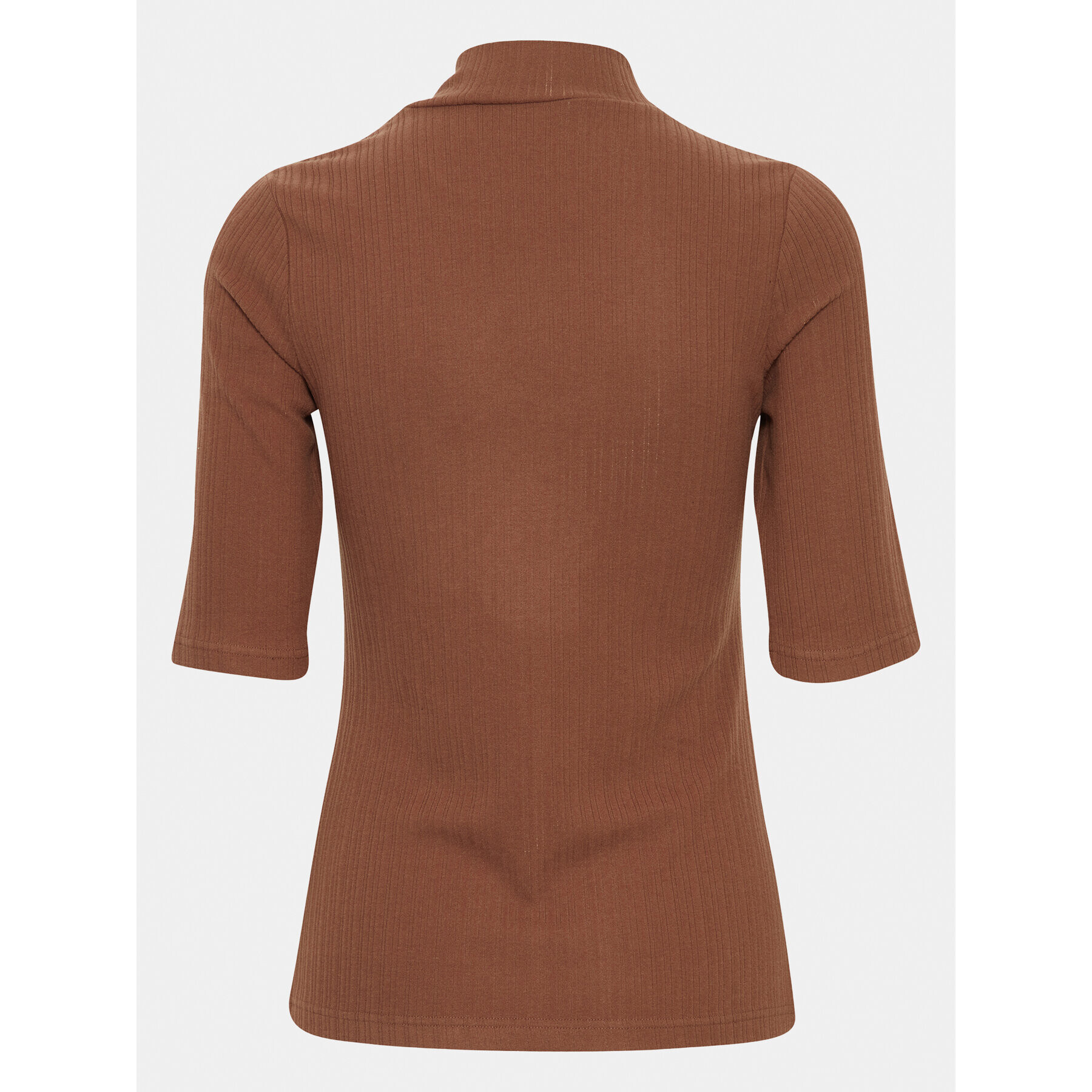 Fransa Блуза 20612503 Кафяв Regular Fit - Pepit.bg