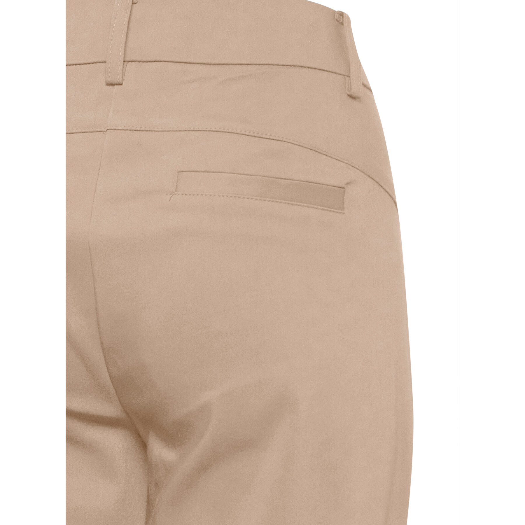 Fransa Чино панталони 20610983 Бежов Curvy Fit - Pepit.bg