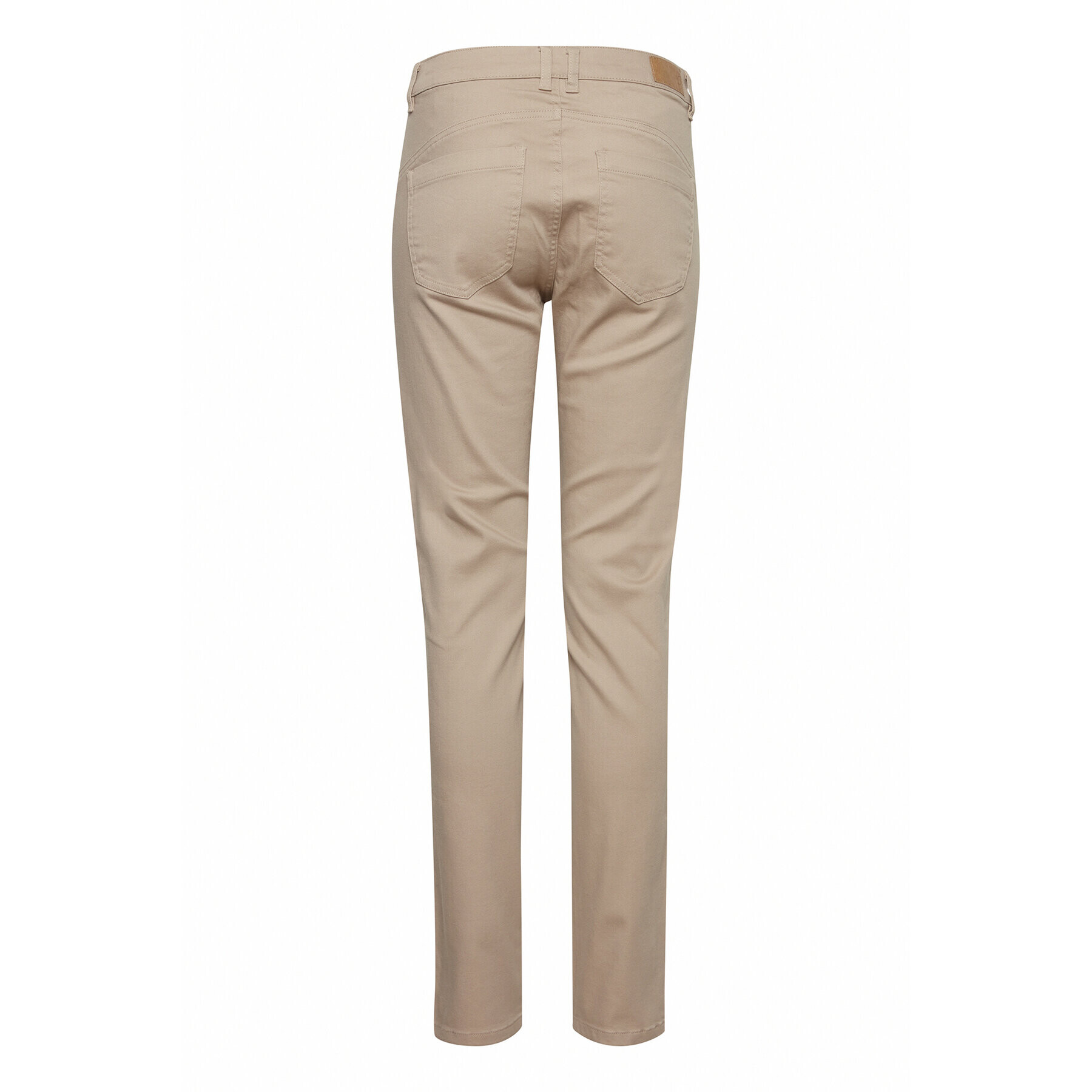 Fransa Дънки 20607793 Бежов Slim Fit - Pepit.bg