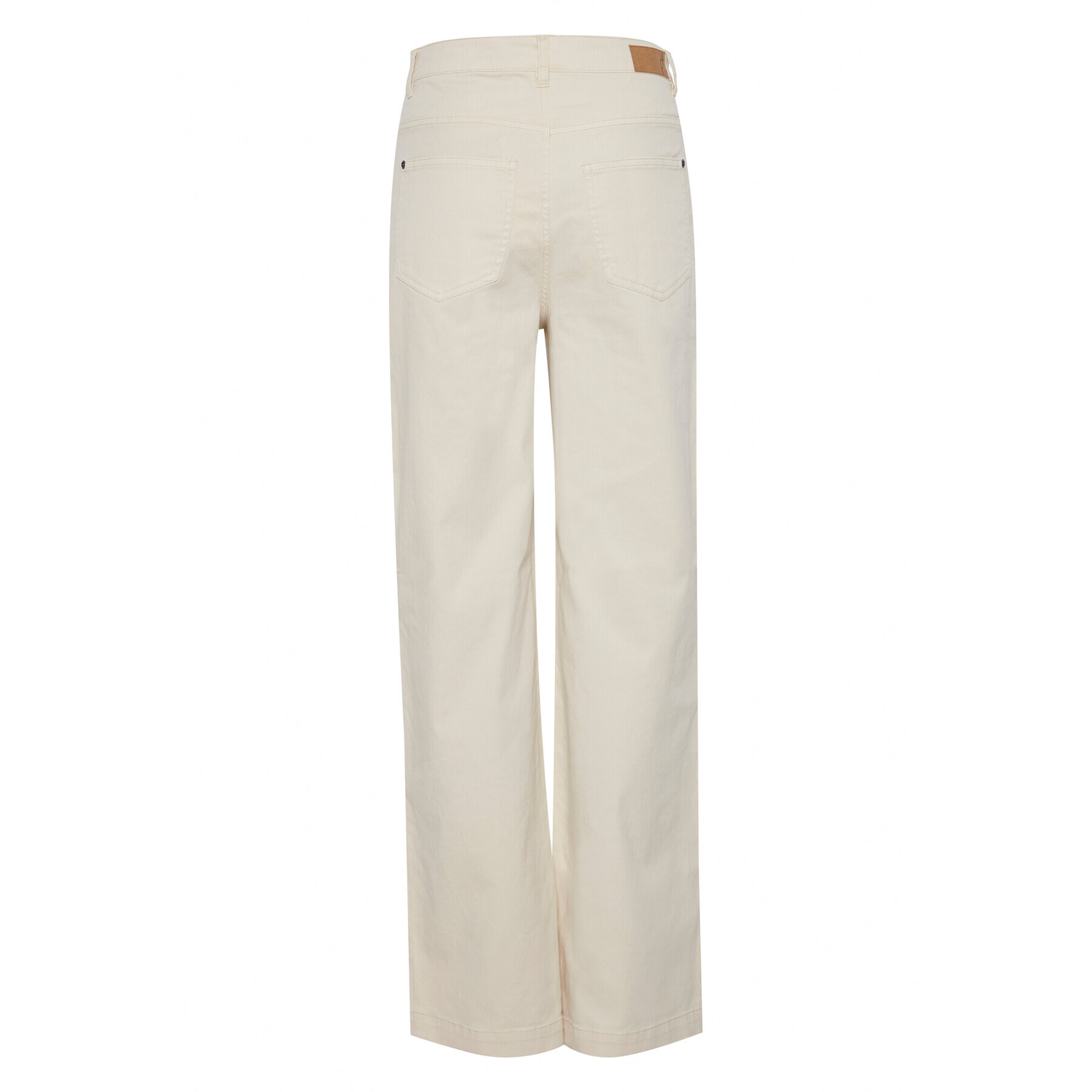 Fransa Дънки 20611759 Екрю Relaxed Fit - Pepit.bg