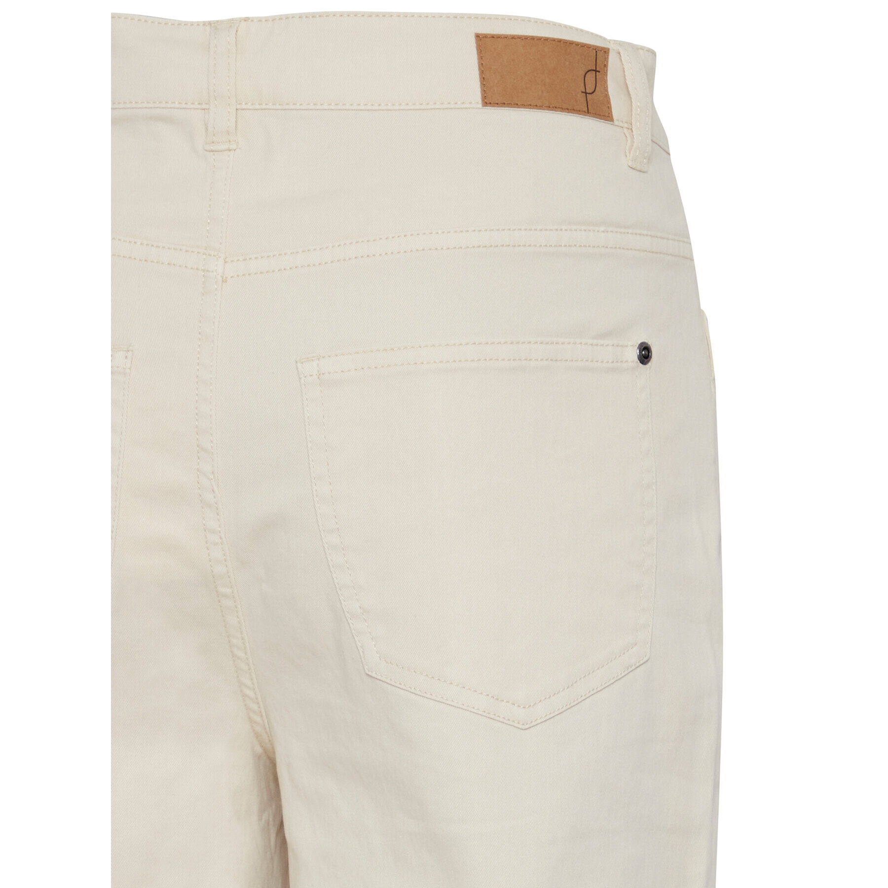 Fransa Дънки 20611759 Екрю Relaxed Fit - Pepit.bg