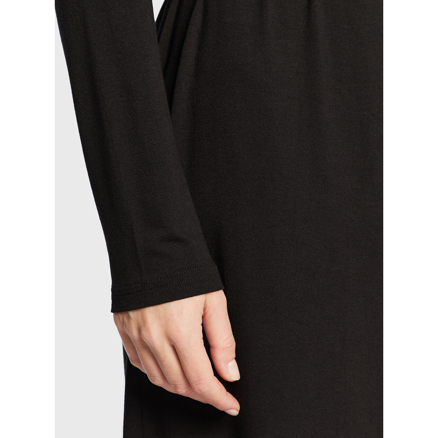 Fransa Ежедневна рокля Frann 20611250 Черен Regular Fit - Pepit.bg