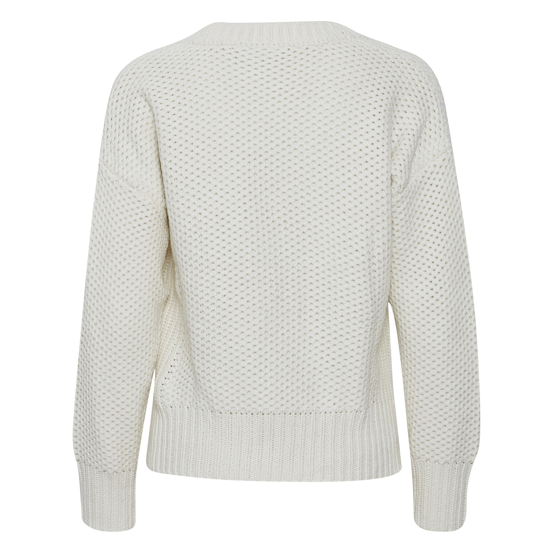 Fransa Кардиган 20611727 Екрю Regular Fit - Pepit.bg